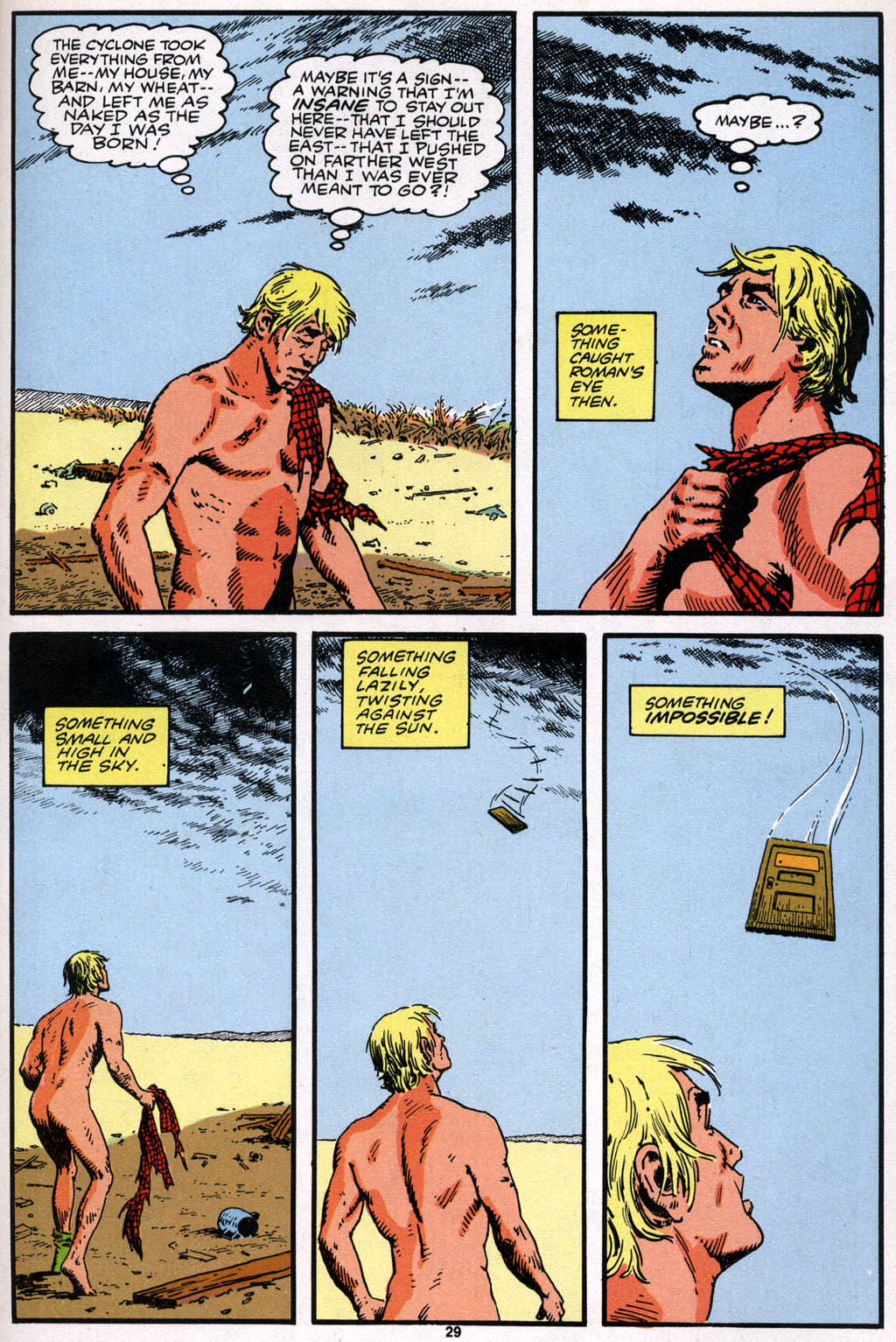 Read online Amazing High Adventure comic -  Issue #4 - 31