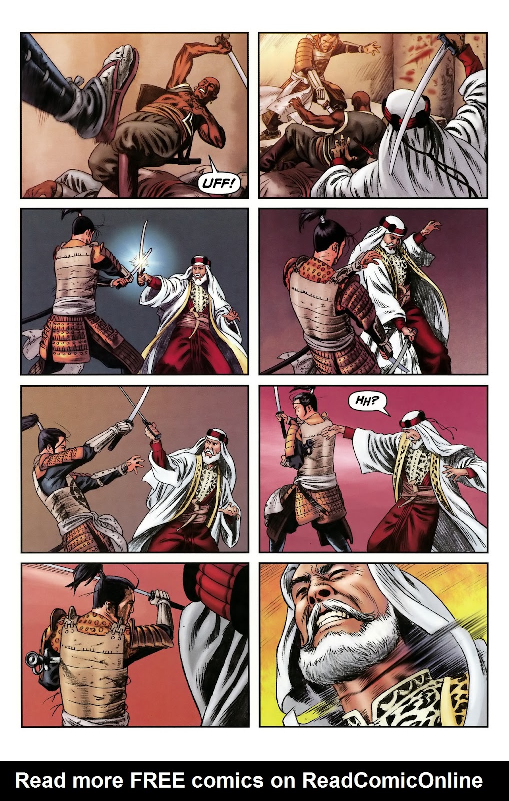 Samurai: Heaven and Earth (2006) issue 5 - Page 19