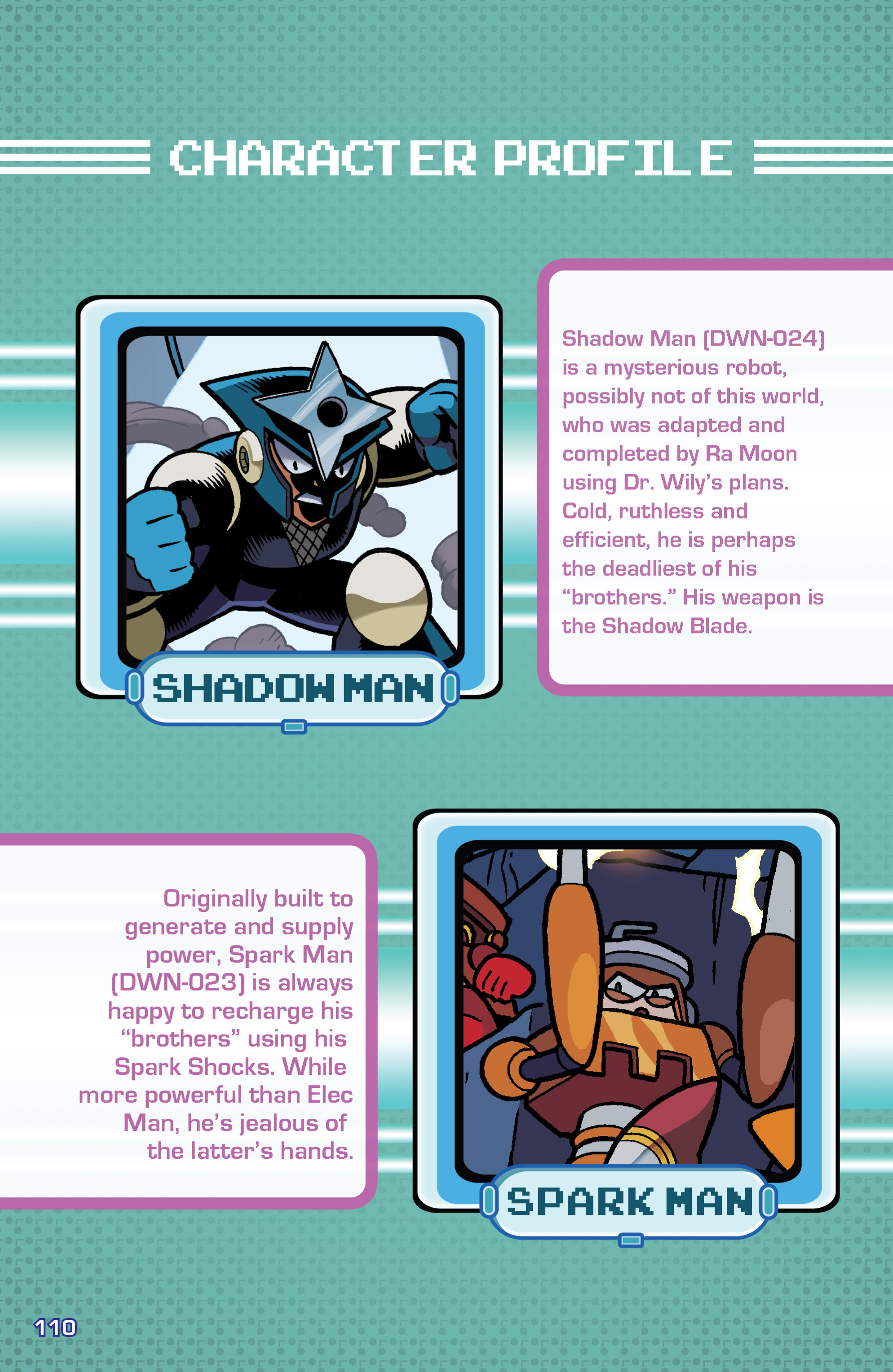 Read online Mega Man comic -  Issue # _TPB 4 - 128