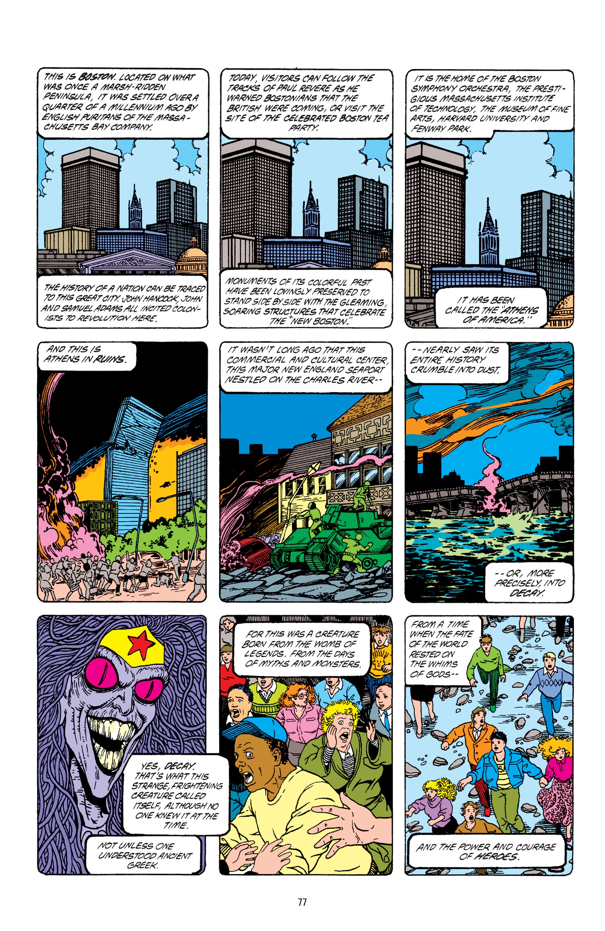 Read online Wonder Woman By George Pérez comic -  Issue # TPB 5 (Part 1) - 76