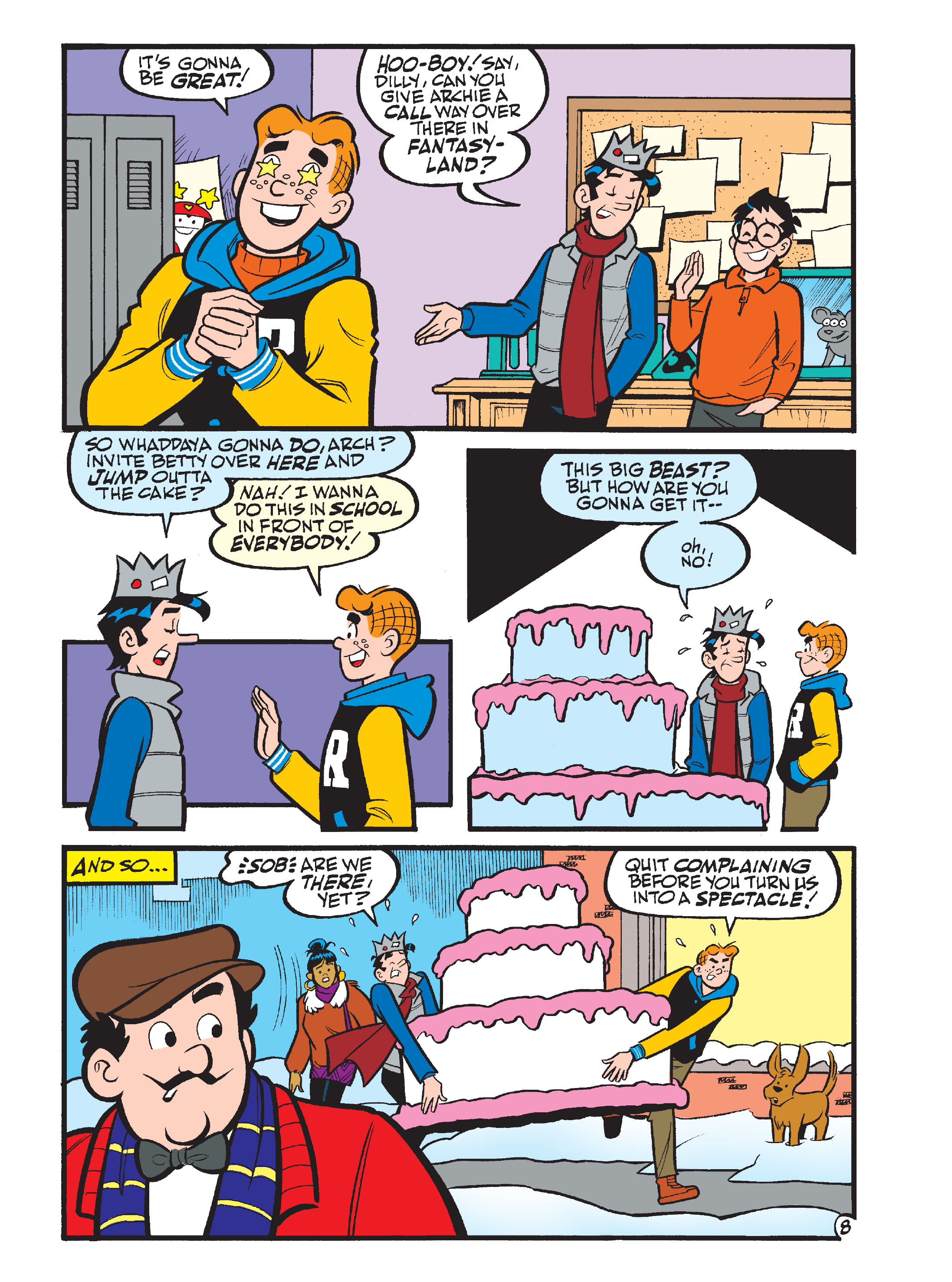 Read online World of Archie Double Digest comic -  Issue #117 - 130