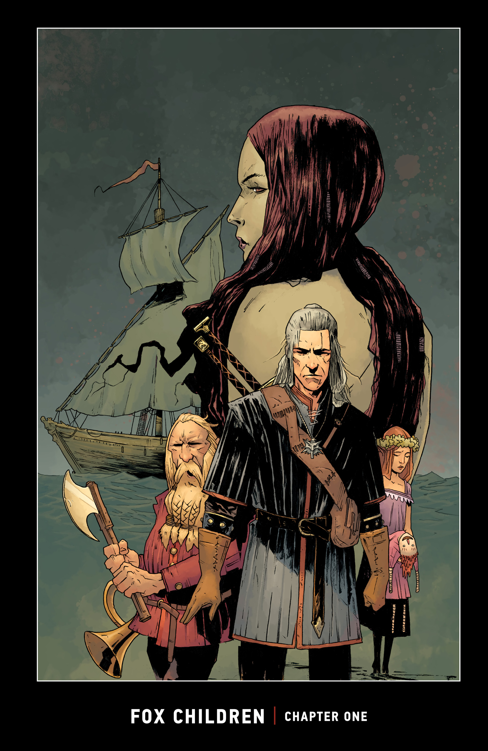 Read online The Witcher Omnibus comic -  Issue # TPB (Part 2) - 28