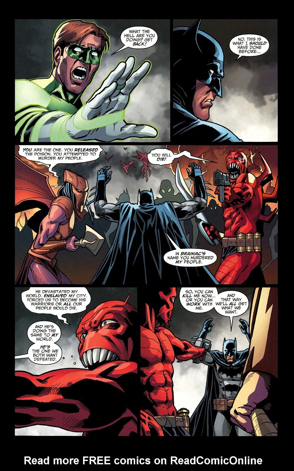 DC Universe Online: Legends issue 21 - Page 17
