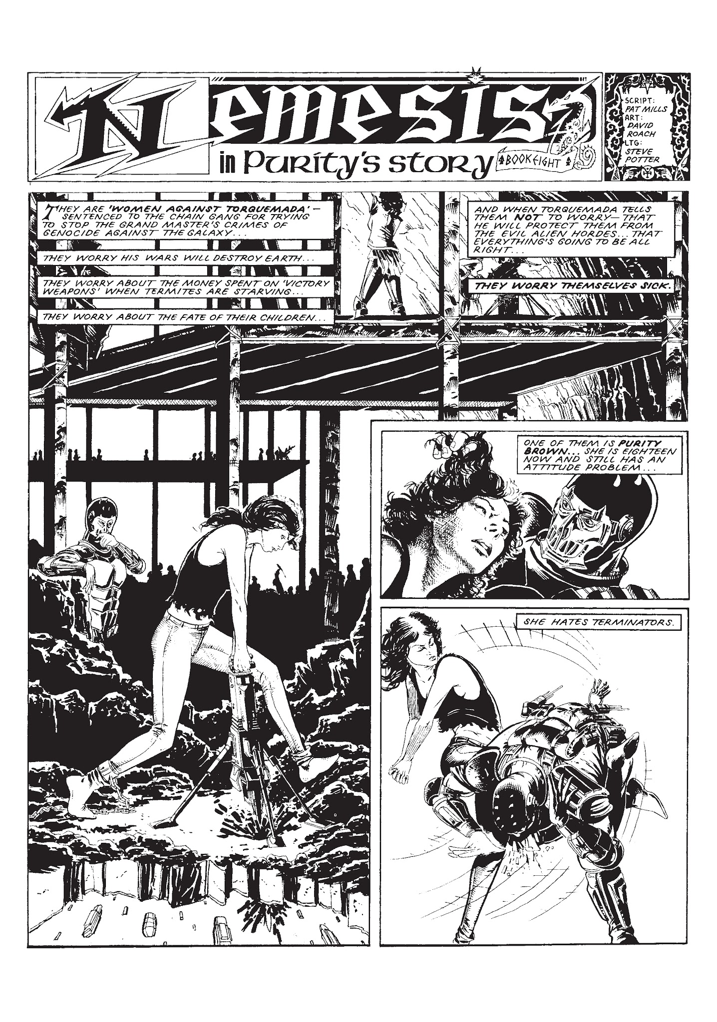 Read online The Complete Nemesis The Warlock comic -  Issue # TPB 3 - 18