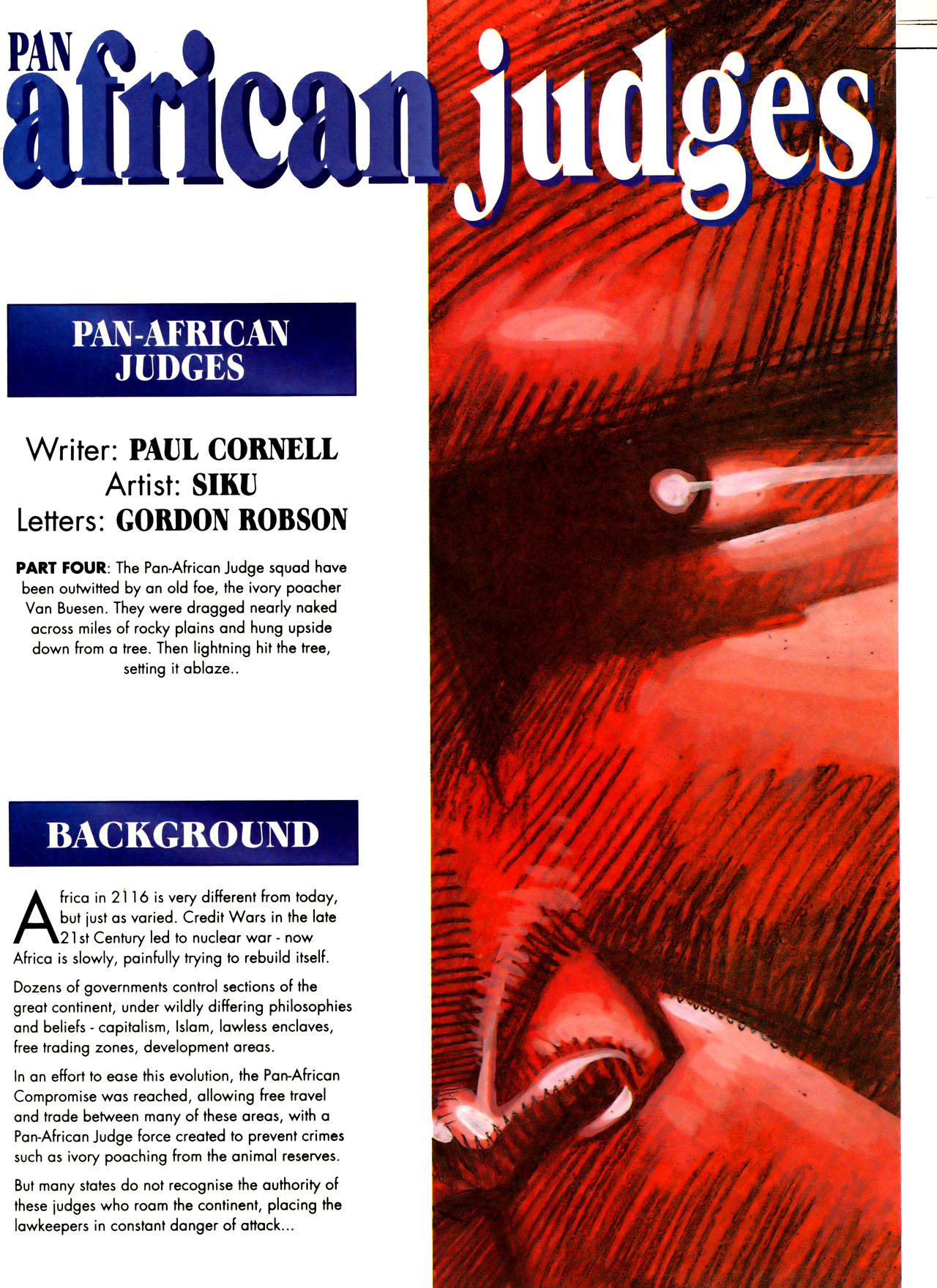 Read online Judge Dredd: The Megazine (vol. 2) comic -  Issue #48 - 35