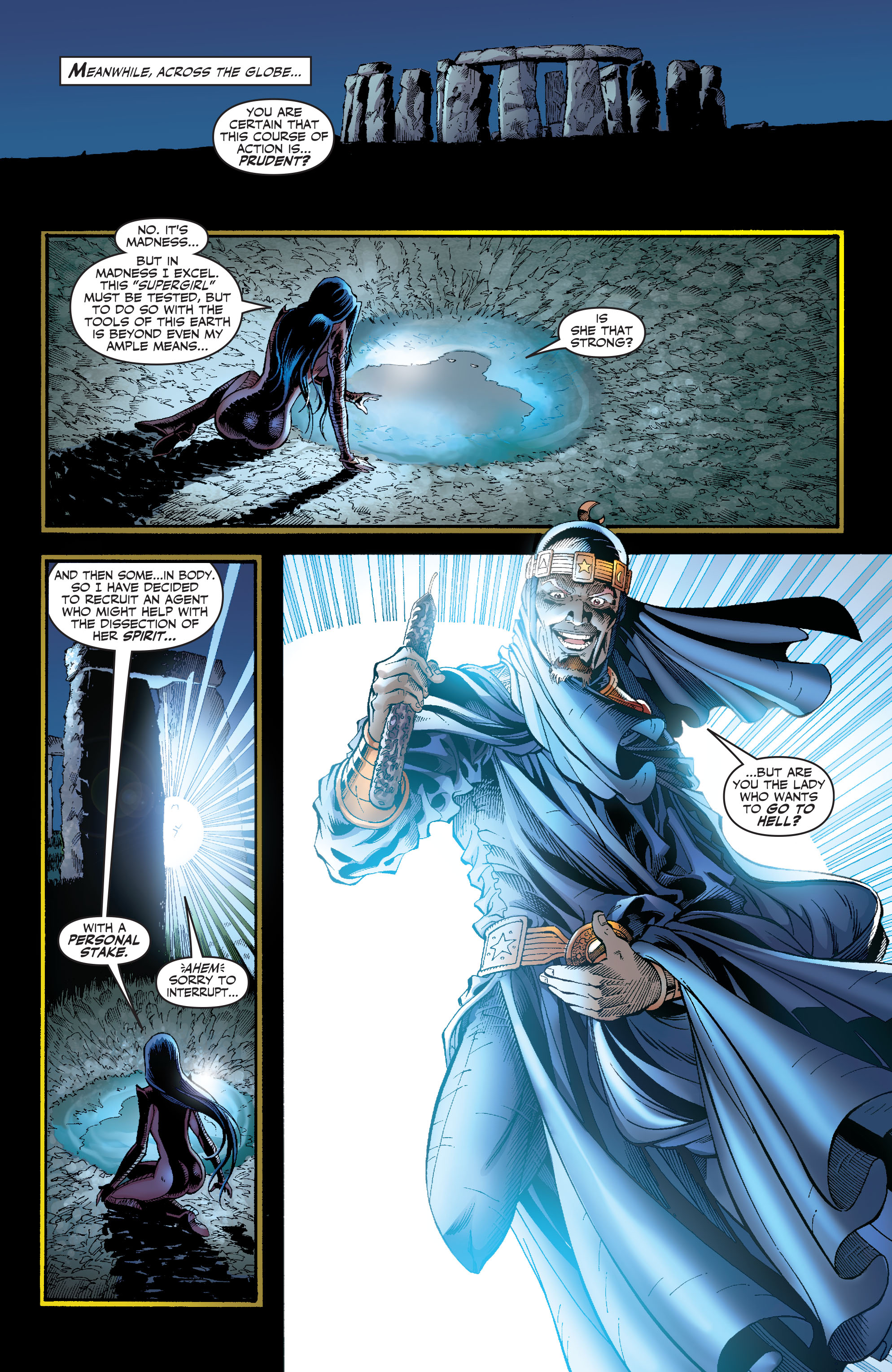 Read online Supergirl (2005) comic -  Issue #15 - 9