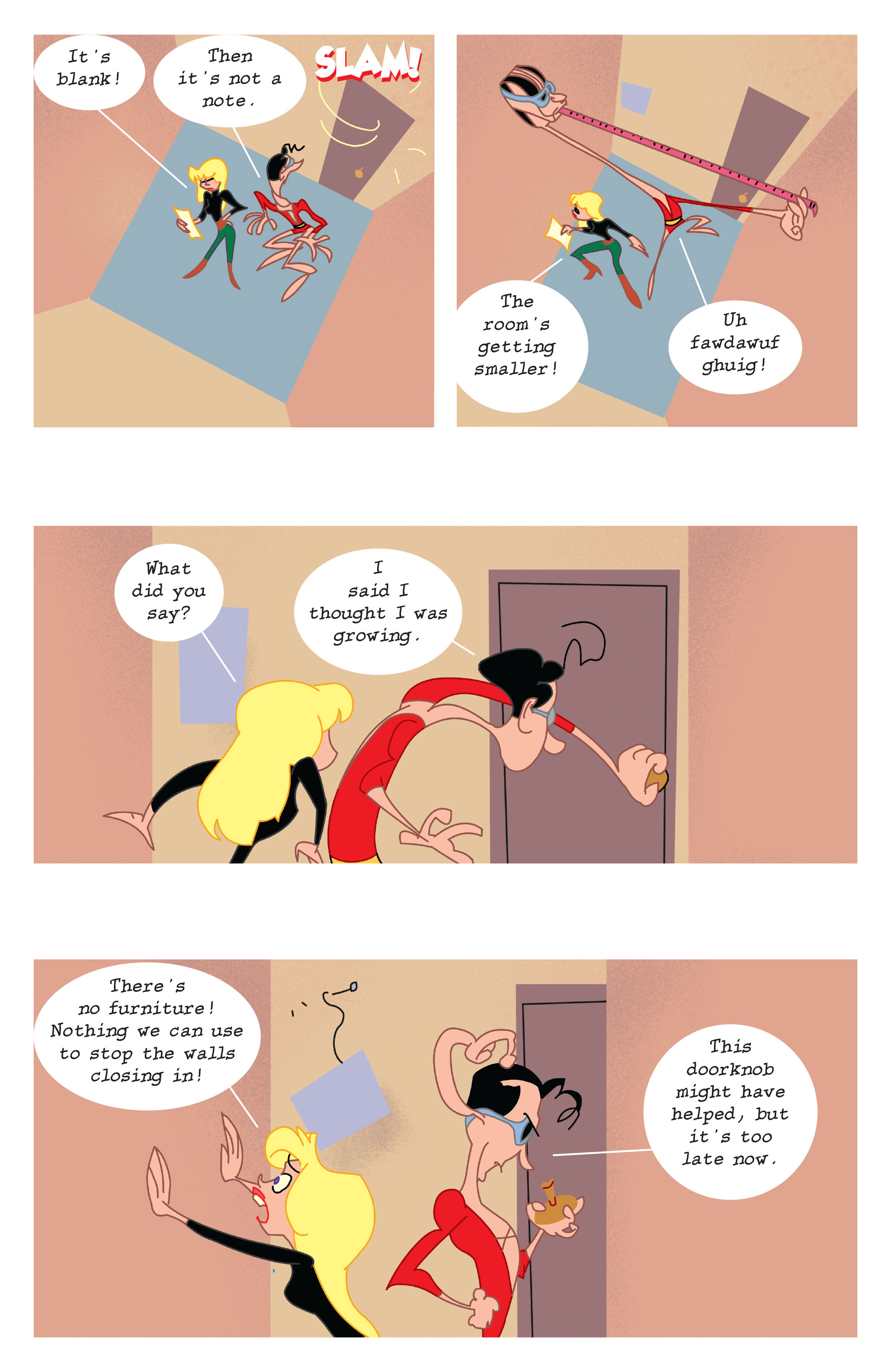 Read online Plastic Man (2004) comic -  Issue # _Rubber Banded - The Deluxe Edition (Part 1) - 43