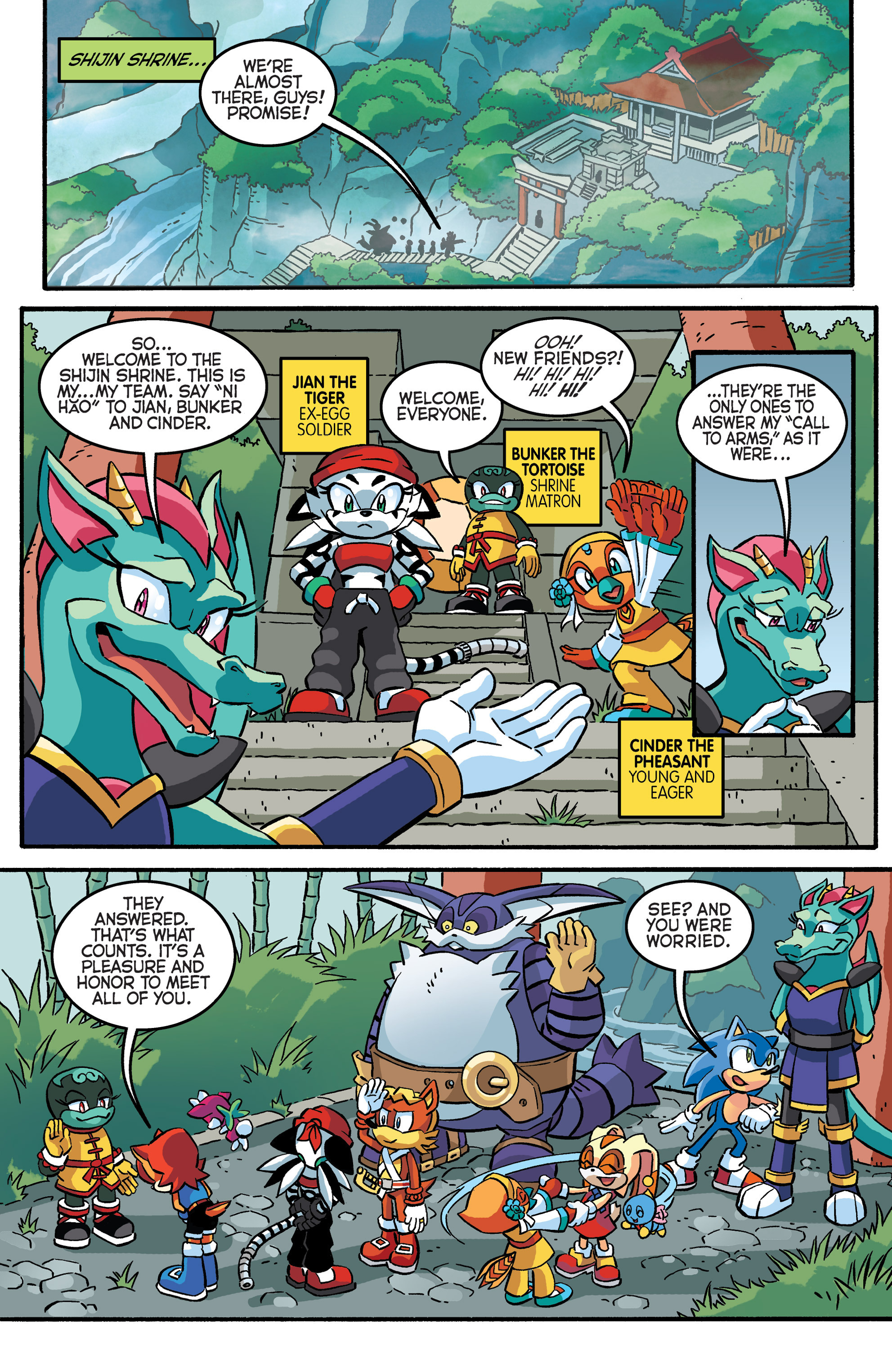 Read online Sonic The Hedgehog comic -  Issue #281 - 7