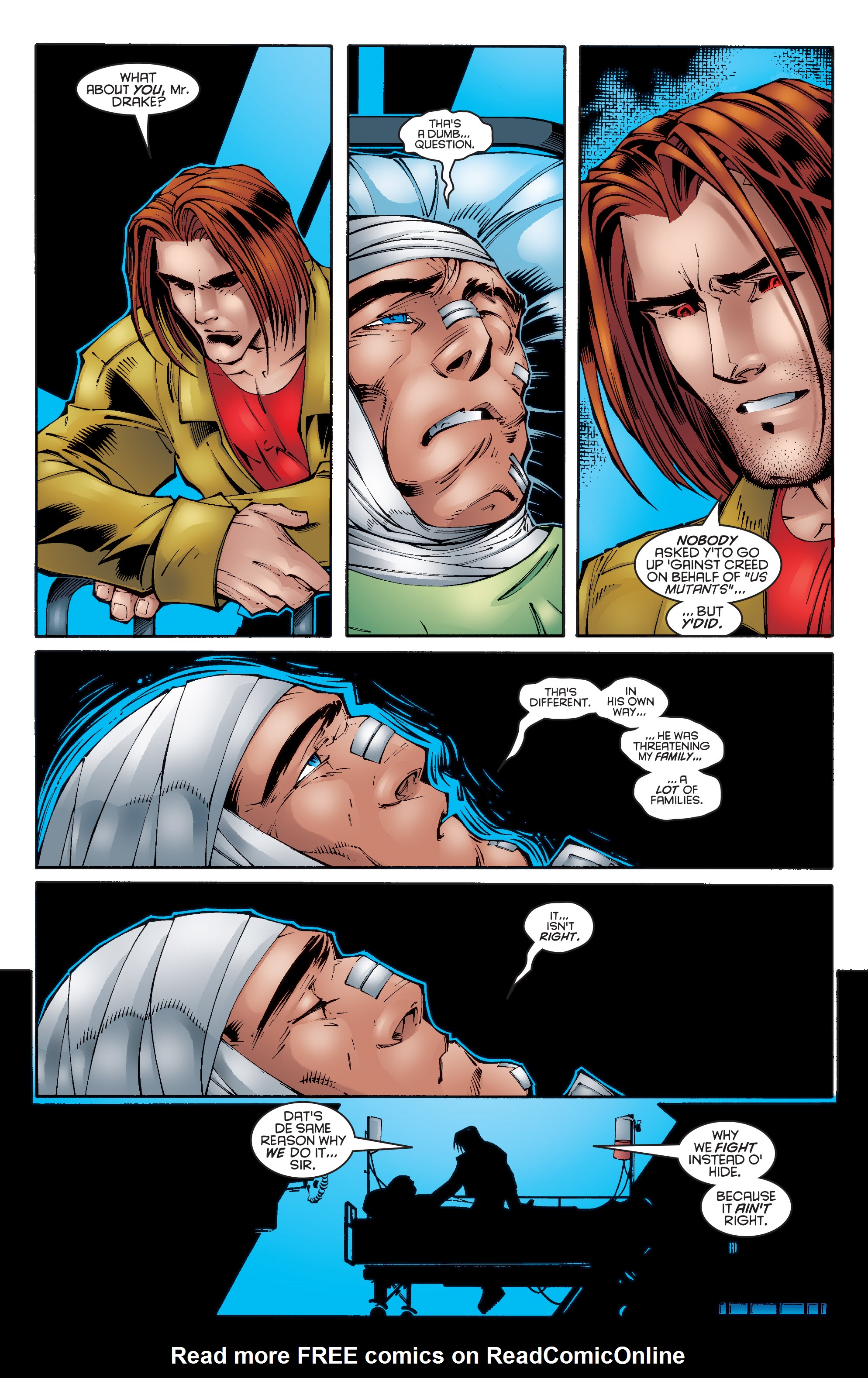 Read online X-Men: Onslaught Aftermath comic -  Issue # TPB (Part 2) - 99