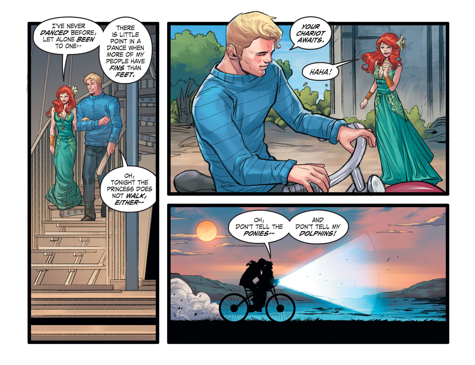 Read online DC Comics: Bombshells comic -  Issue #43 - 8