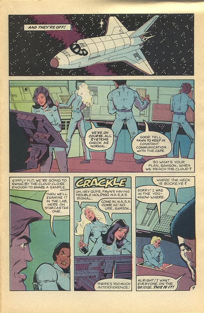 Read online Bolt and Starforce Six comic -  Issue # Full - 29