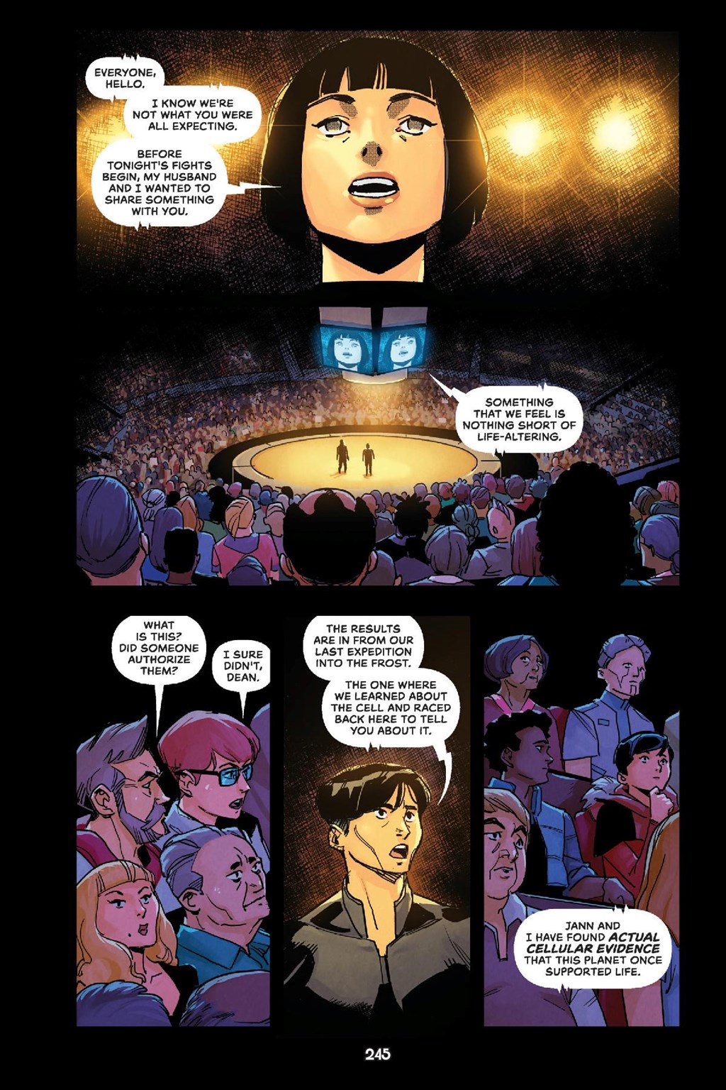 Read online Outpost Zero: The Complete Collection comic -  Issue # TPB (Part 3) - 50