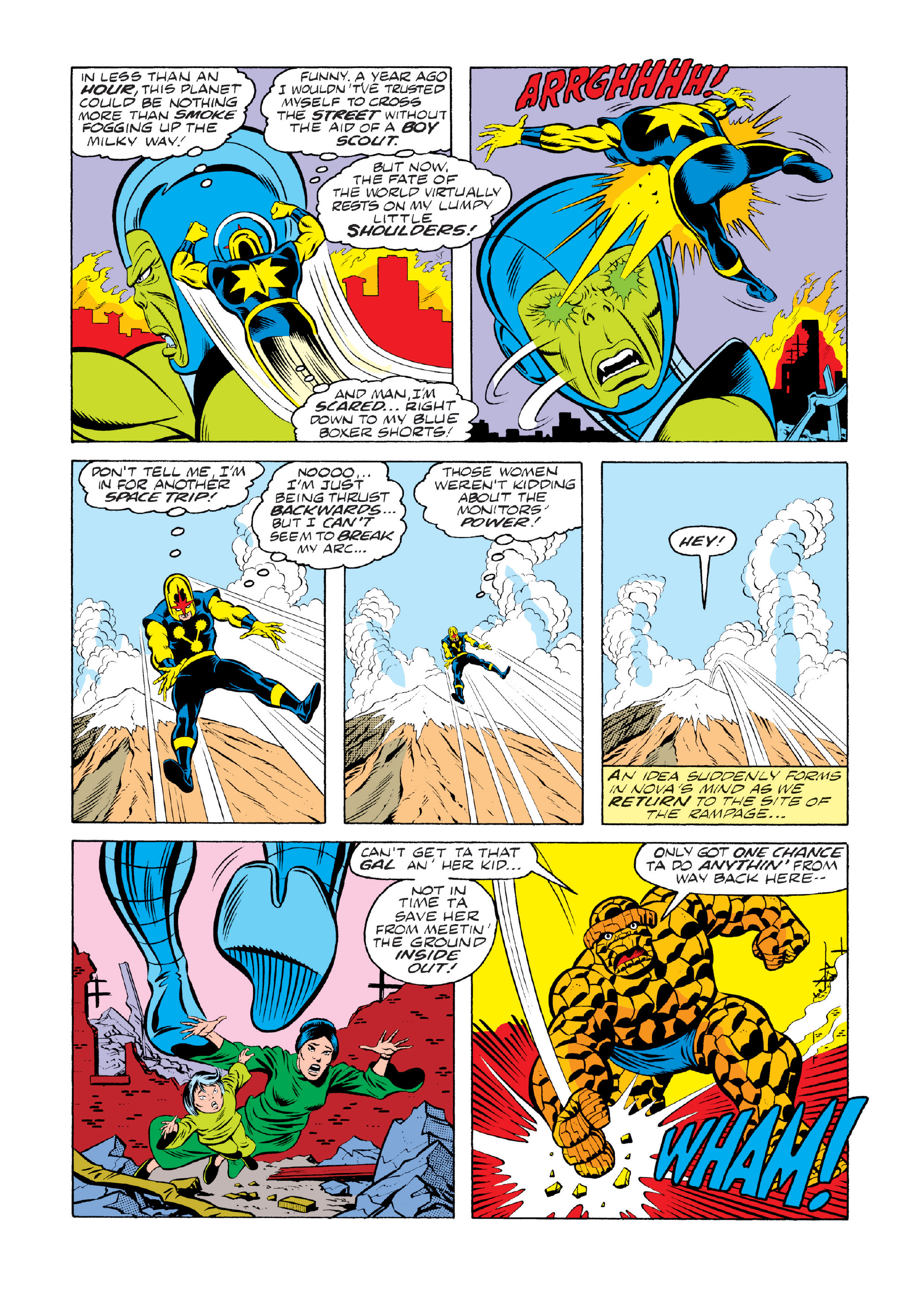 Read online Marvel Masterworks: Marvel Two-In-One comic -  Issue # TPB 4 (Part 3) - 34