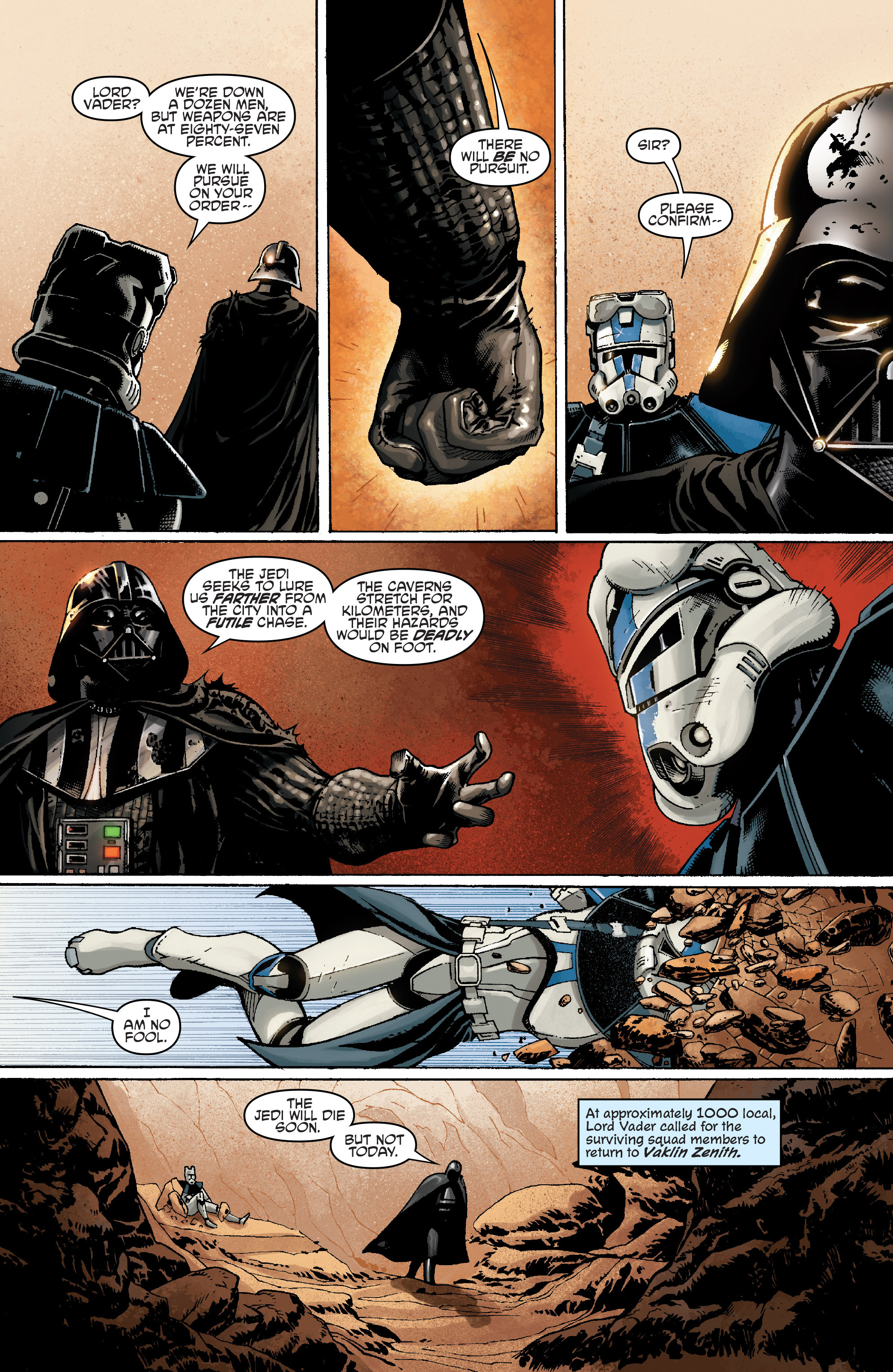 Read online Star Wars: Purge comic -  Issue # Full - 84