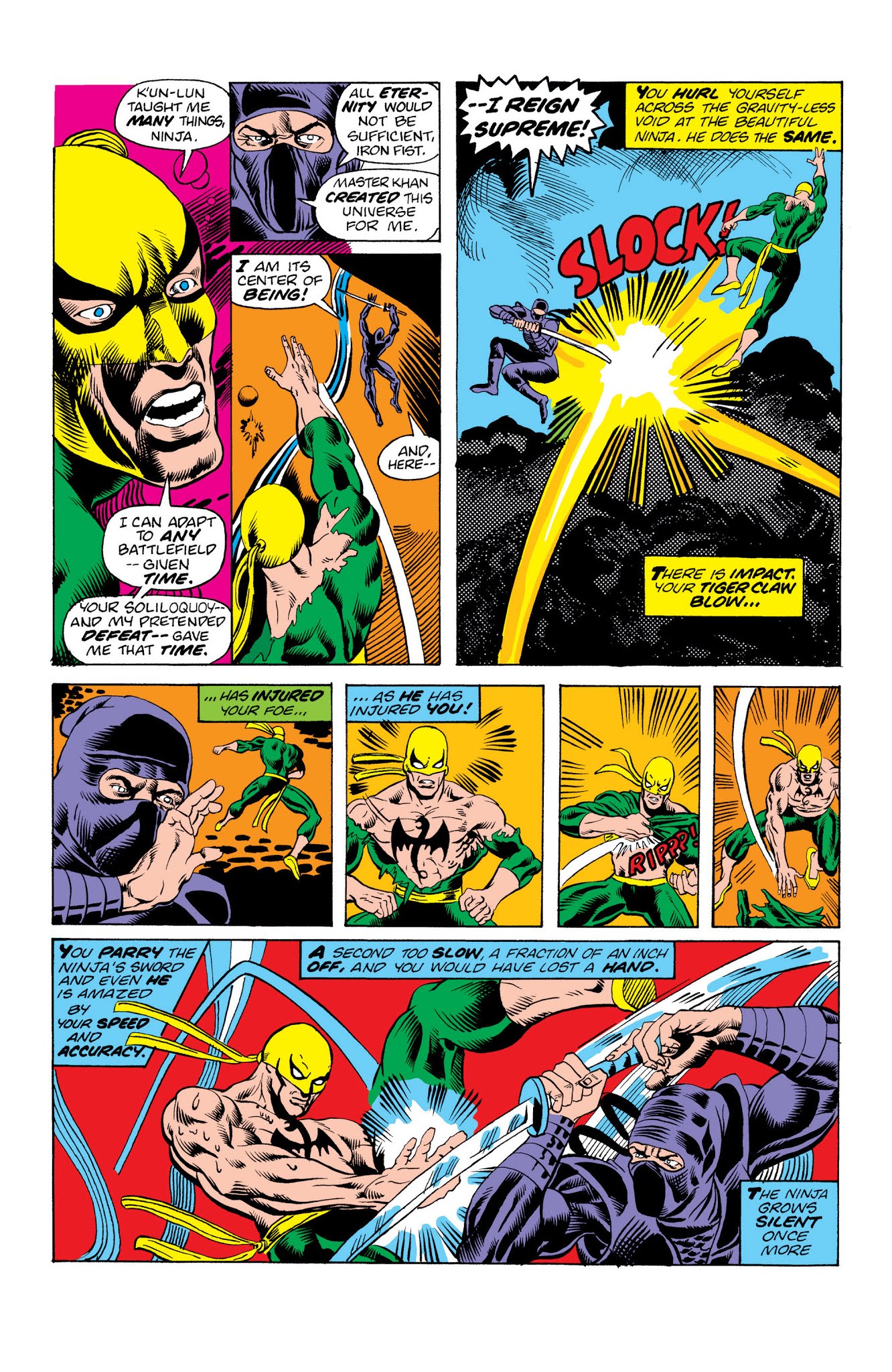 Read online Marvel Masterworks: Iron Fist comic -  Issue # TPB 1 (Part 2) - 49