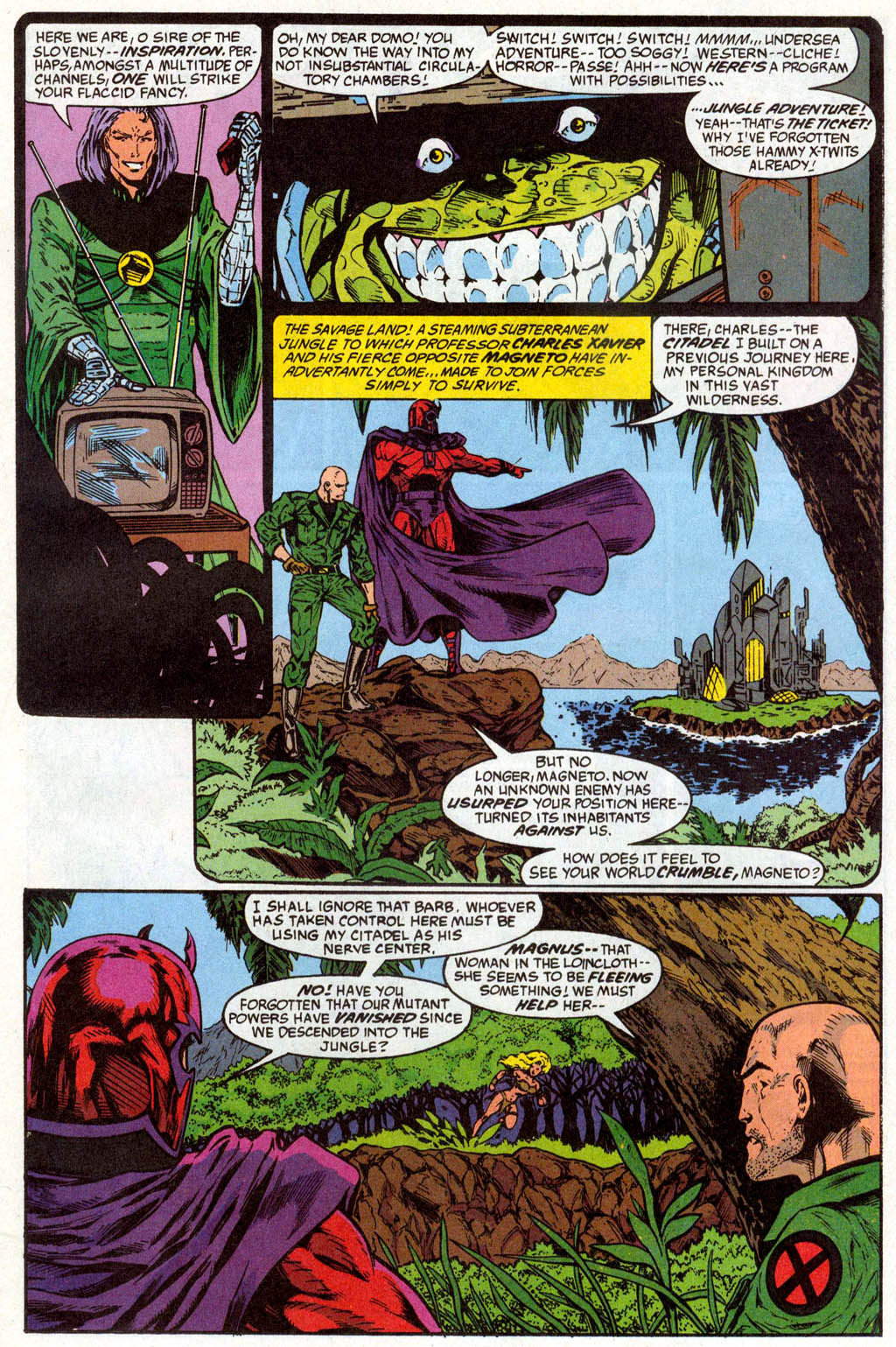 Read online X-Men Adventures (1994) comic -  Issue #11 - 22
