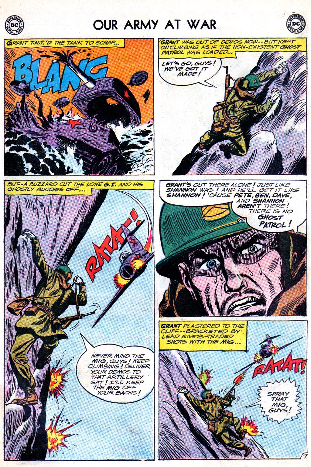 Read online Our Army at War (1952) comic -  Issue #128 - 25