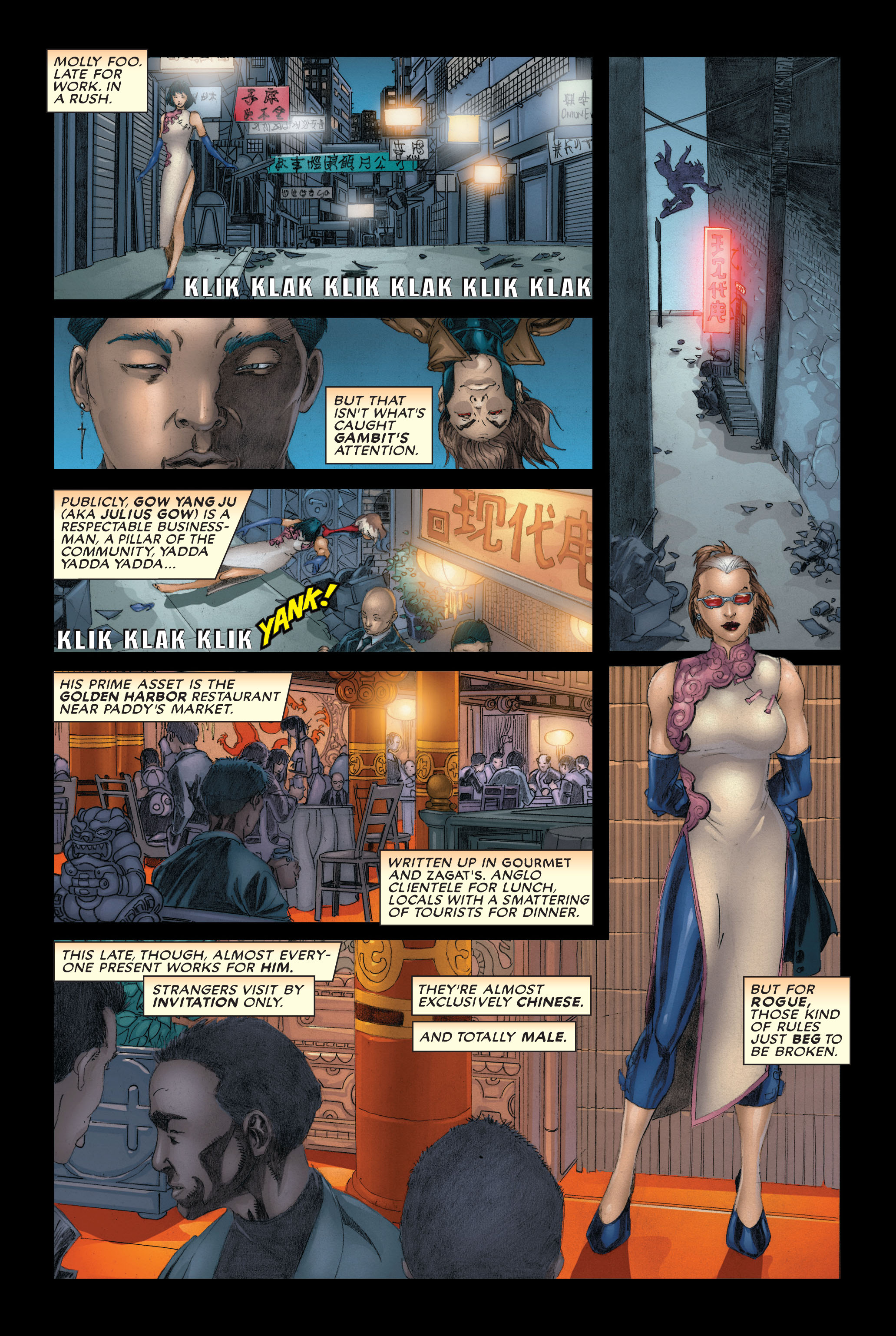 Read online X-Treme X-Men (2001) comic -  Issue #5 - 16