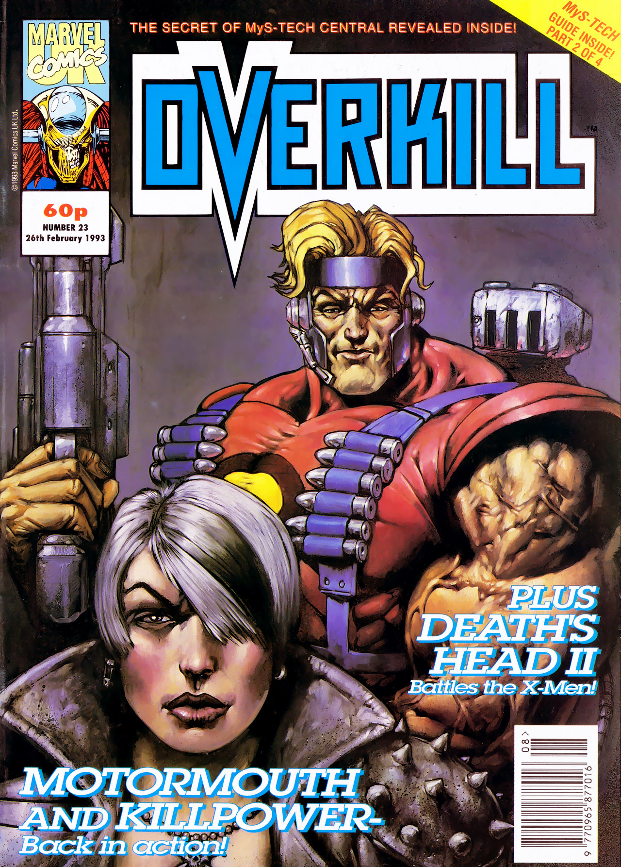 Read online Overkill comic -  Issue #23 - 1