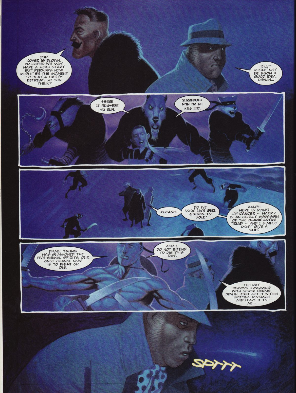 Read online Judge Dredd Megazine (Vol. 5) comic -  Issue #232 - 34