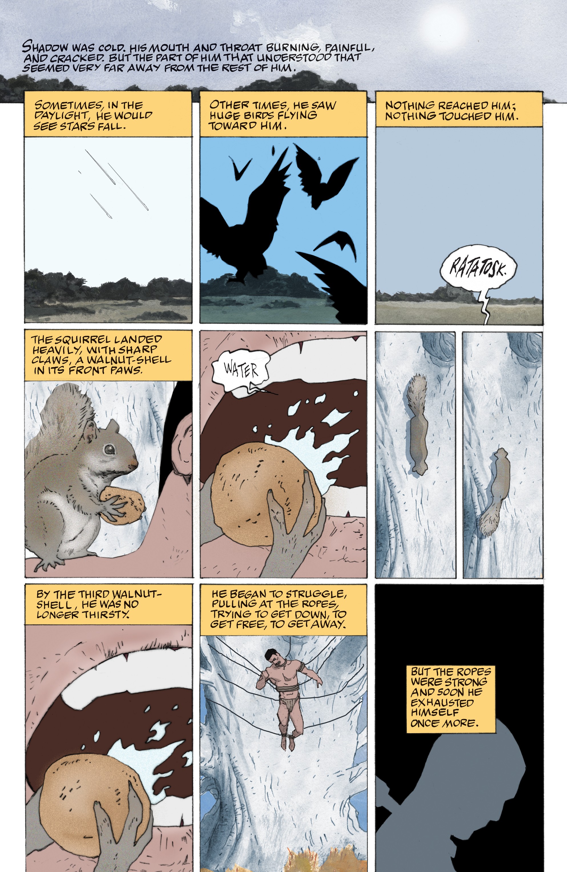 Read online American Gods: The Moment of the Storm comic -  Issue #3 - 8