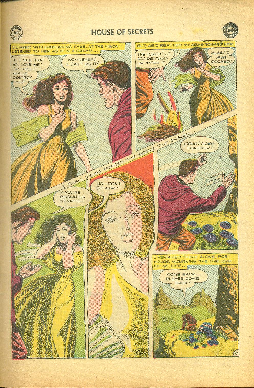 Read online House of Secrets (1956) comic -  Issue #17 - 31