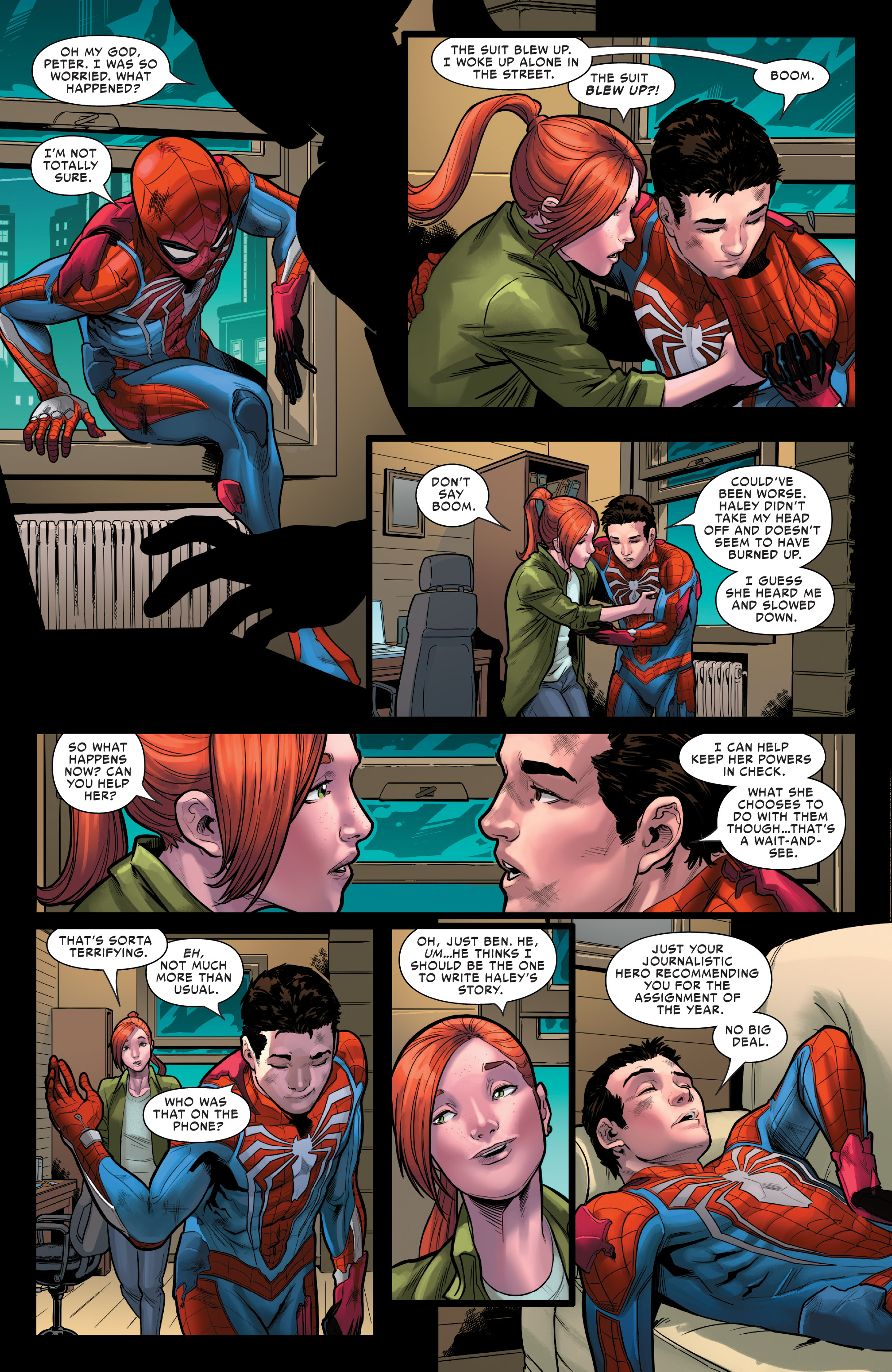 Read online Marvel's Spider-Man: Velocity comic -  Issue #5 - 18