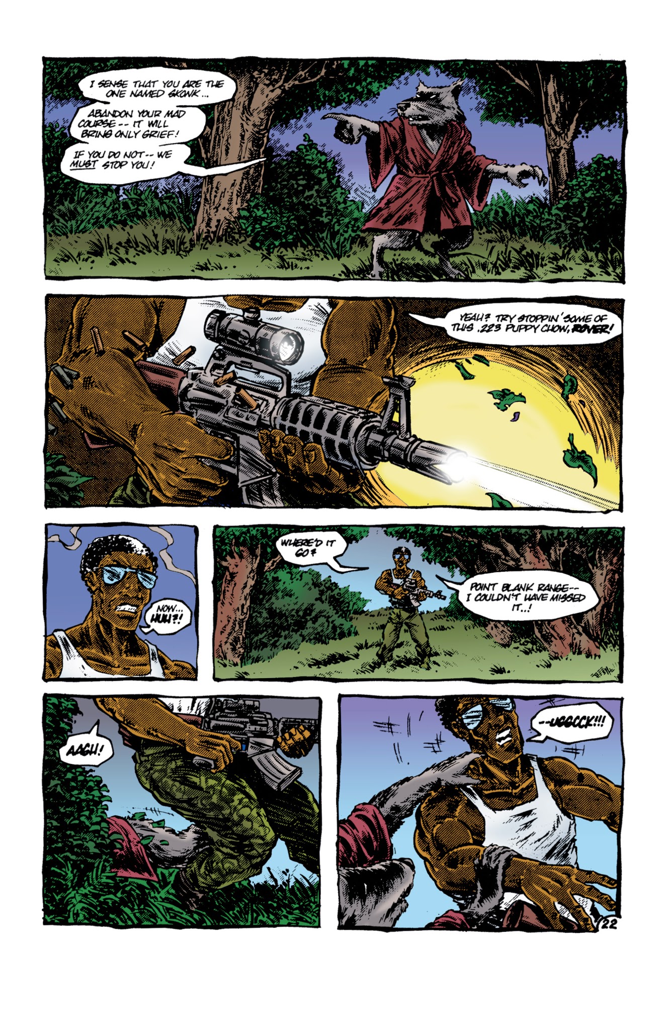 Read online Teenage Mutant Ninja Turtles Color Classics (2013) comic -  Issue #1 - 22