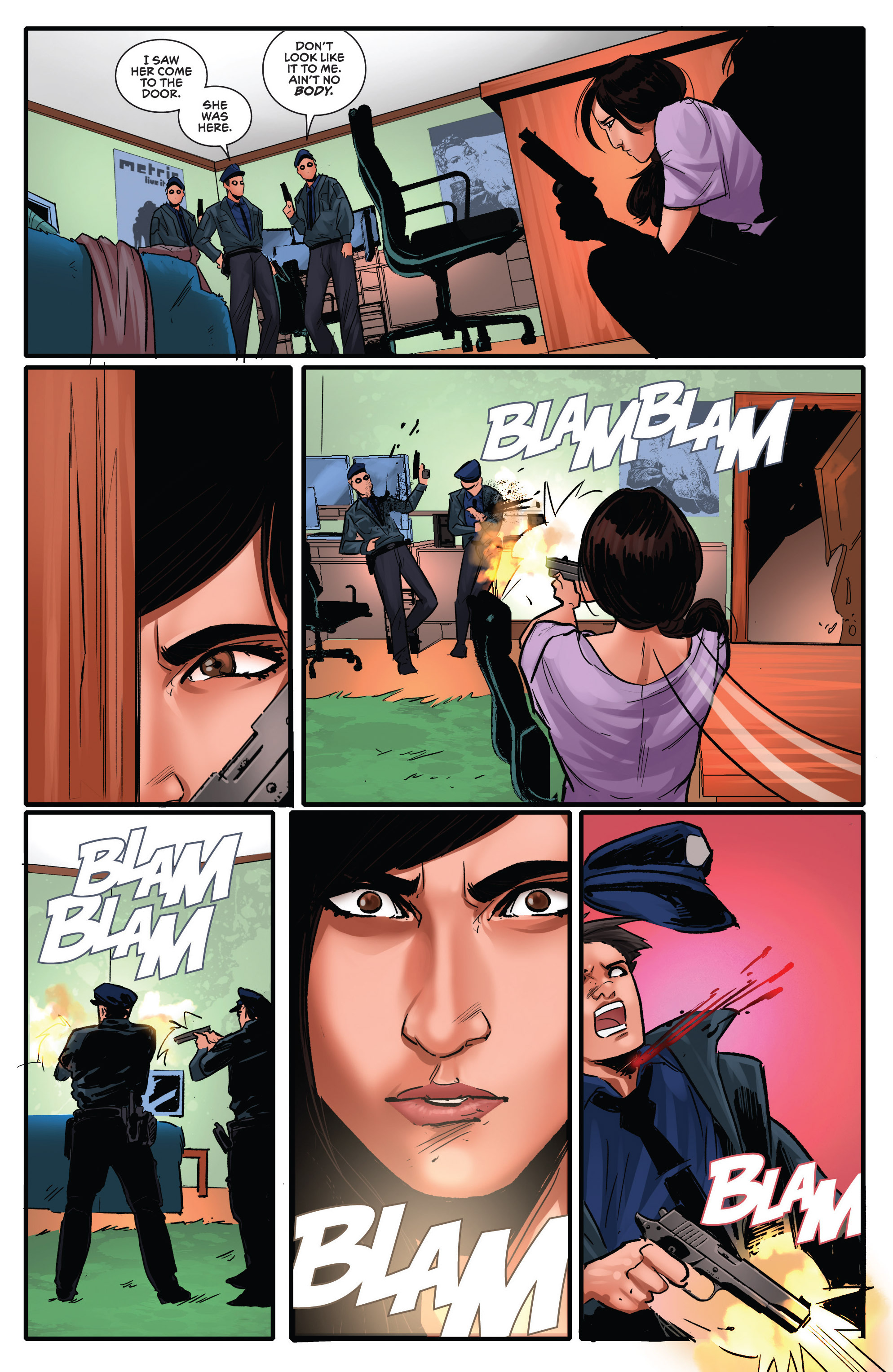 Read online Grimm Fairy Tales presents Robyn Hood (2014) comic -  Issue #16 - 15