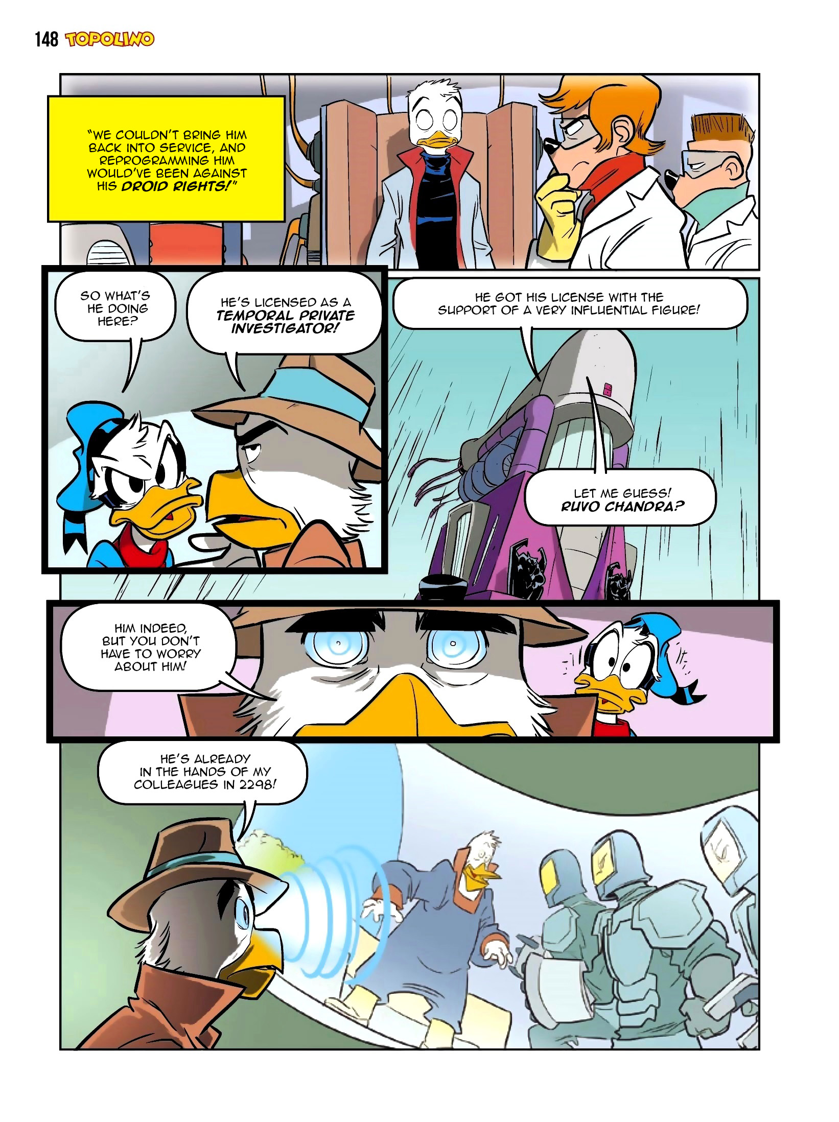 Read online Paperinik New Adventures: Might and Power comic -  Issue # TPB 7 - 81