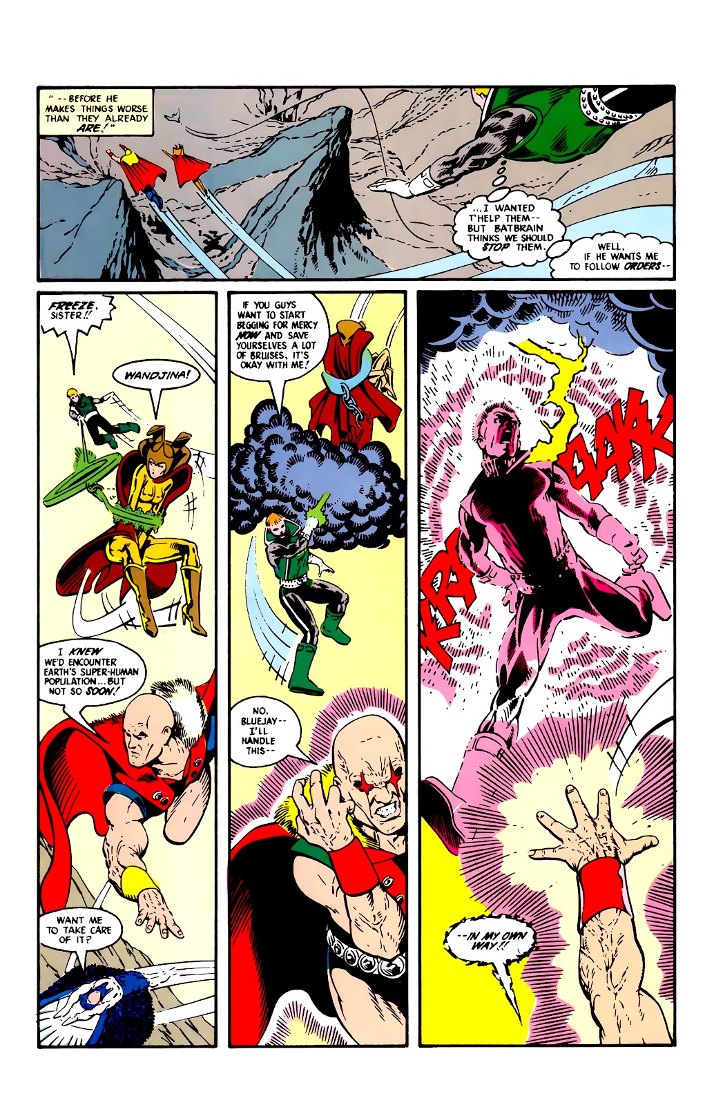 Justice League (1987) issue 2 - Page 20