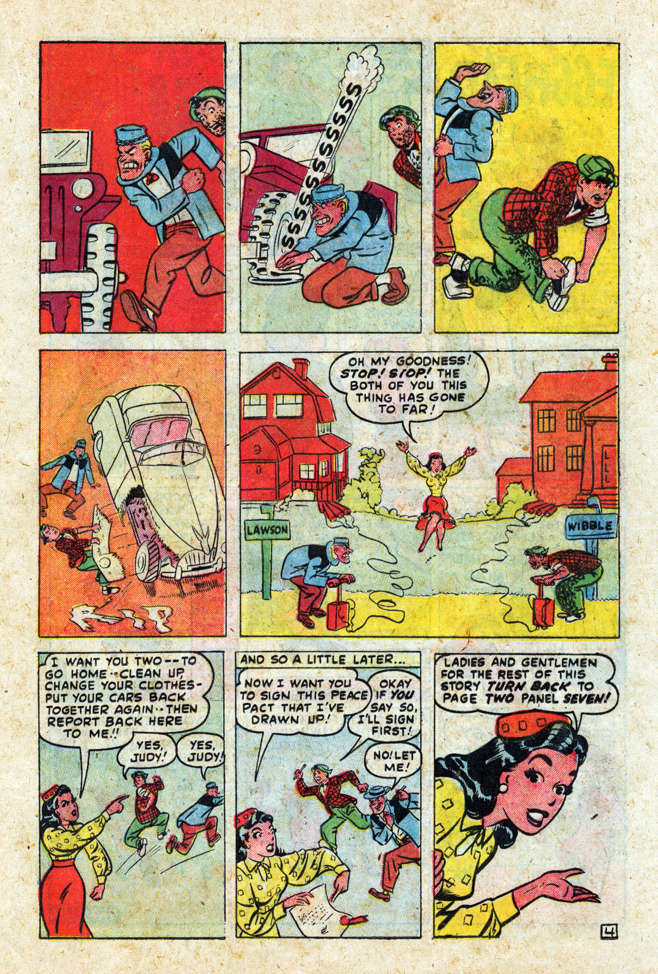 Read online Georgie Comics (1949) comic -  Issue #29 - 17