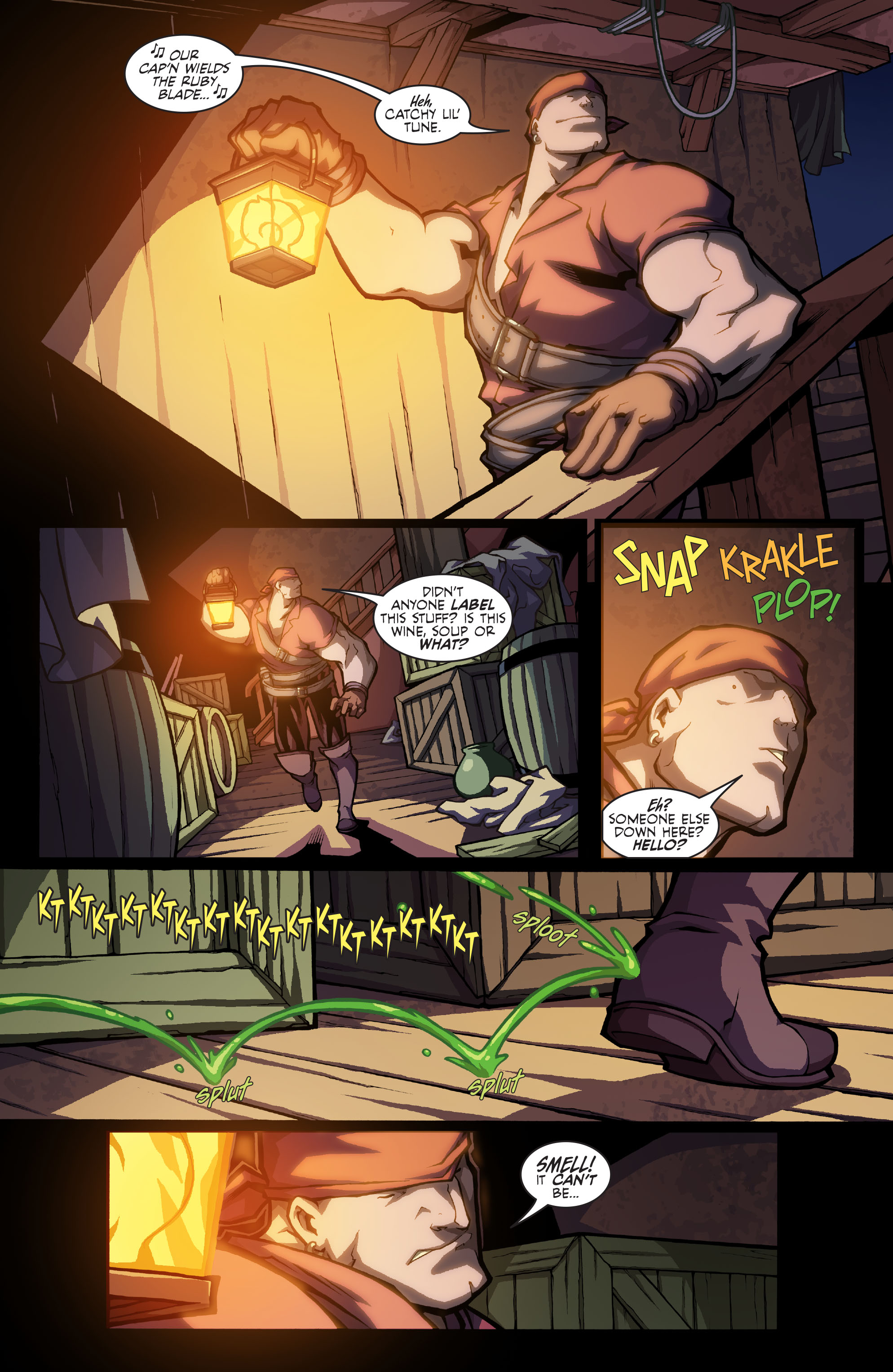 Read online Skullkickers comic -  Issue #13 - 22