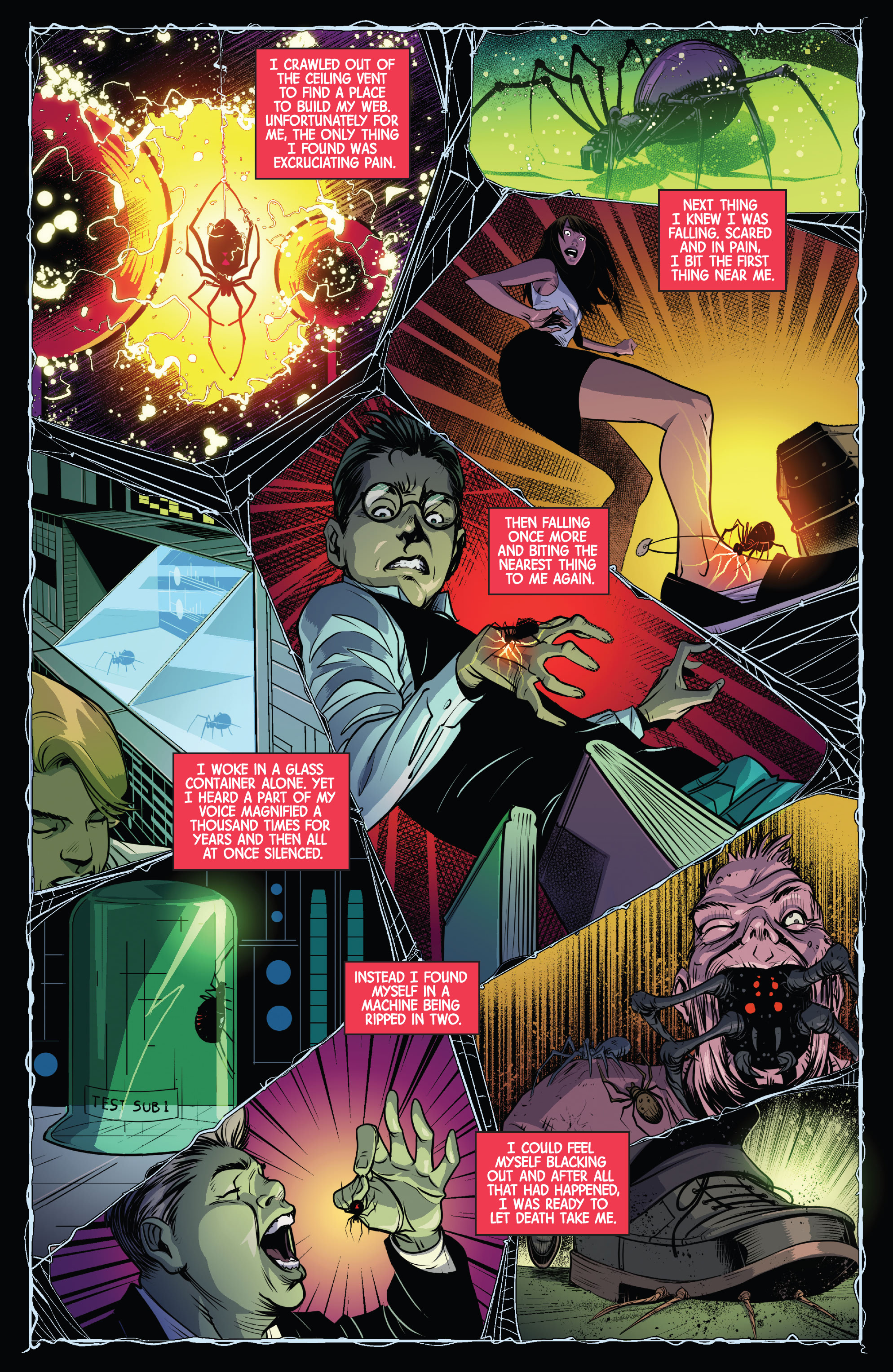 Read online Marvel's Voices comic -  Issue # Full - 15