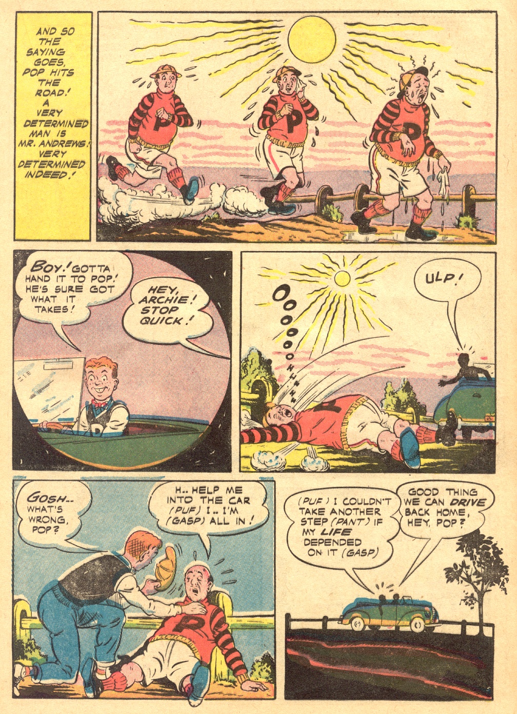 Read online Archie Comics comic -  Issue #023 - 31
