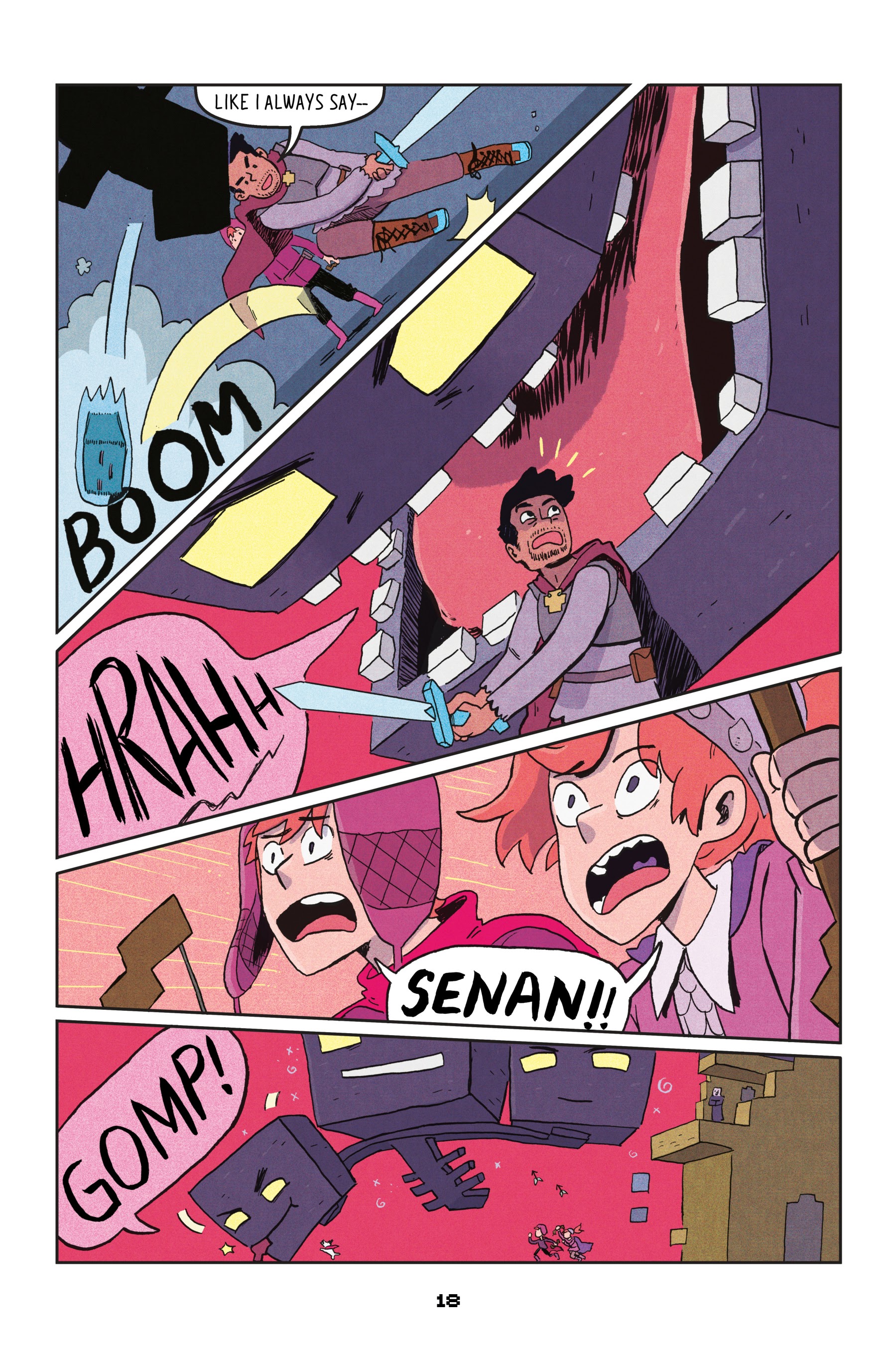 Read online Minecraft: Wither Without You comic -  Issue # TPB - 20