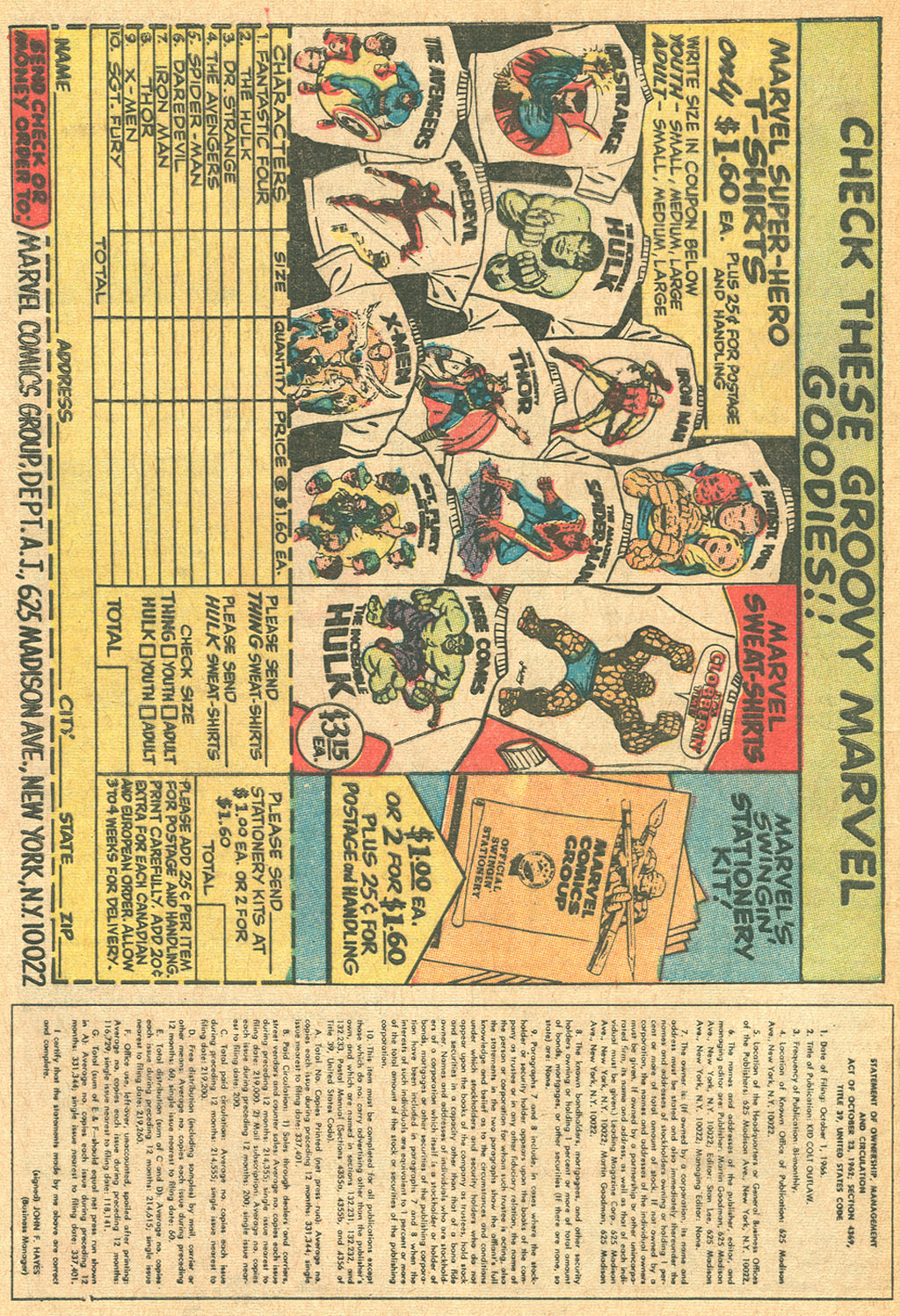 Read online Kid Colt Outlaw comic -  Issue #134 - 32