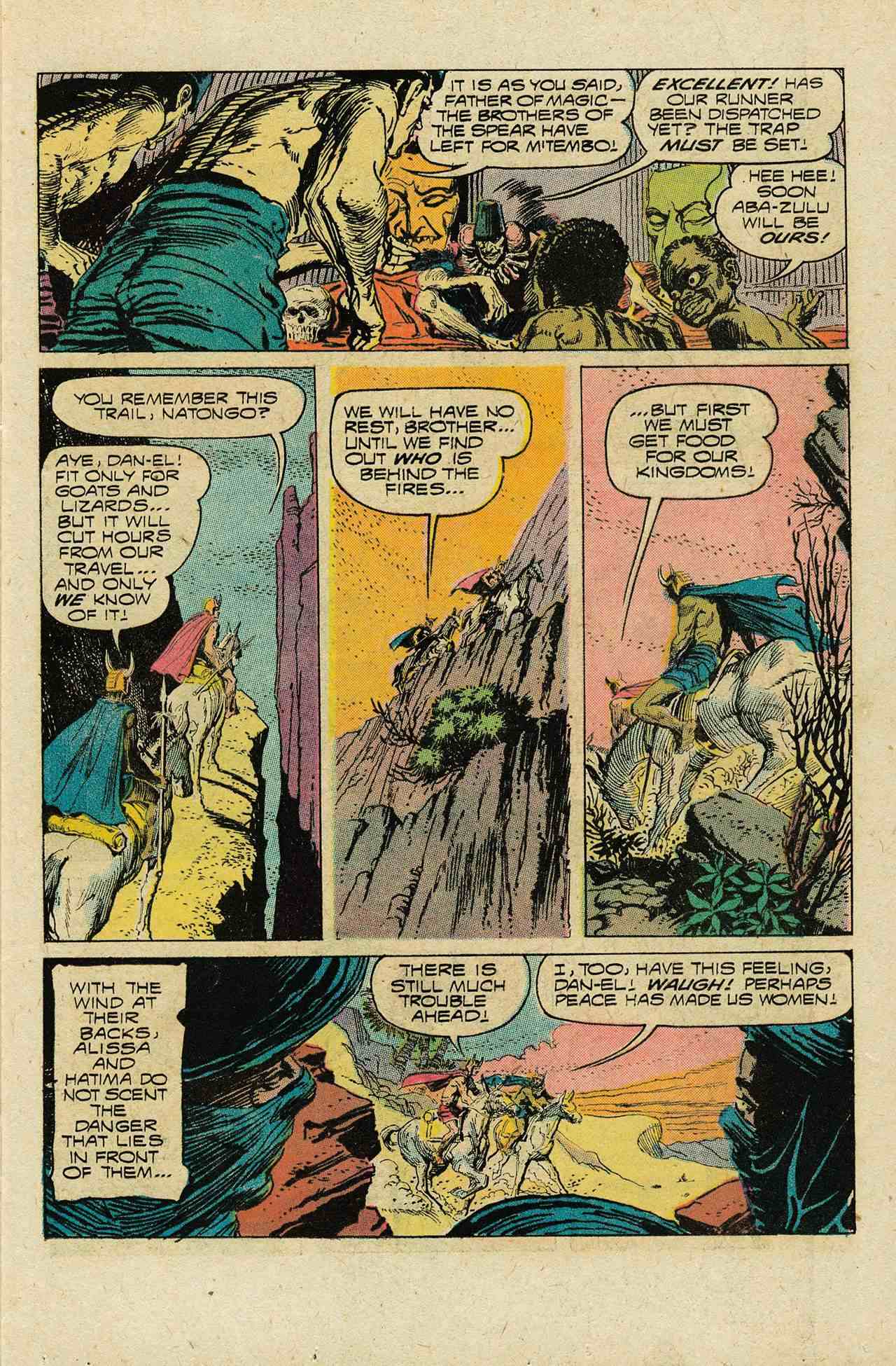 Read online Brothers of the Spear comic -  Issue #12 - 11