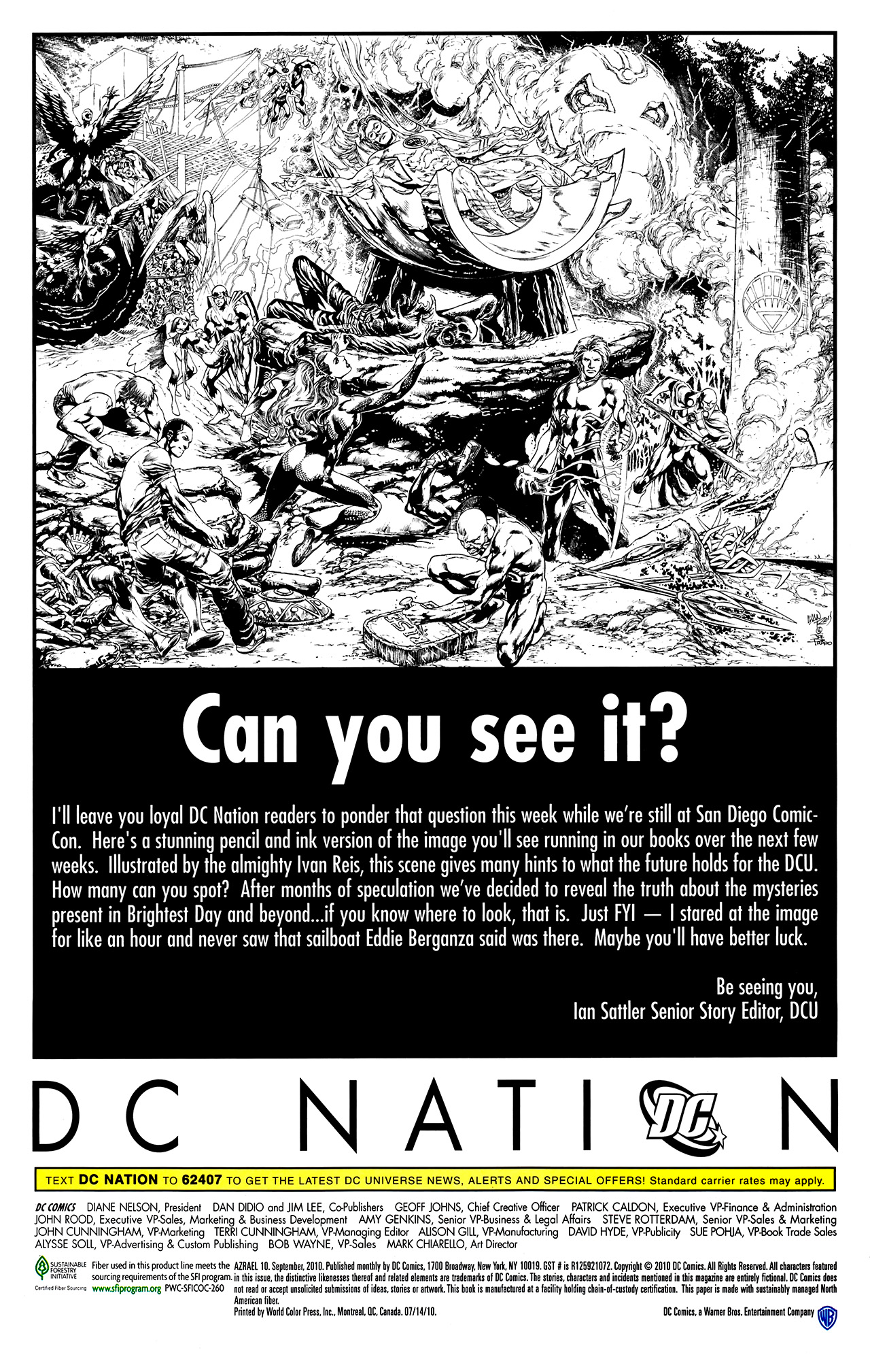 Read online Azrael (2009) comic -  Issue #10 - 23