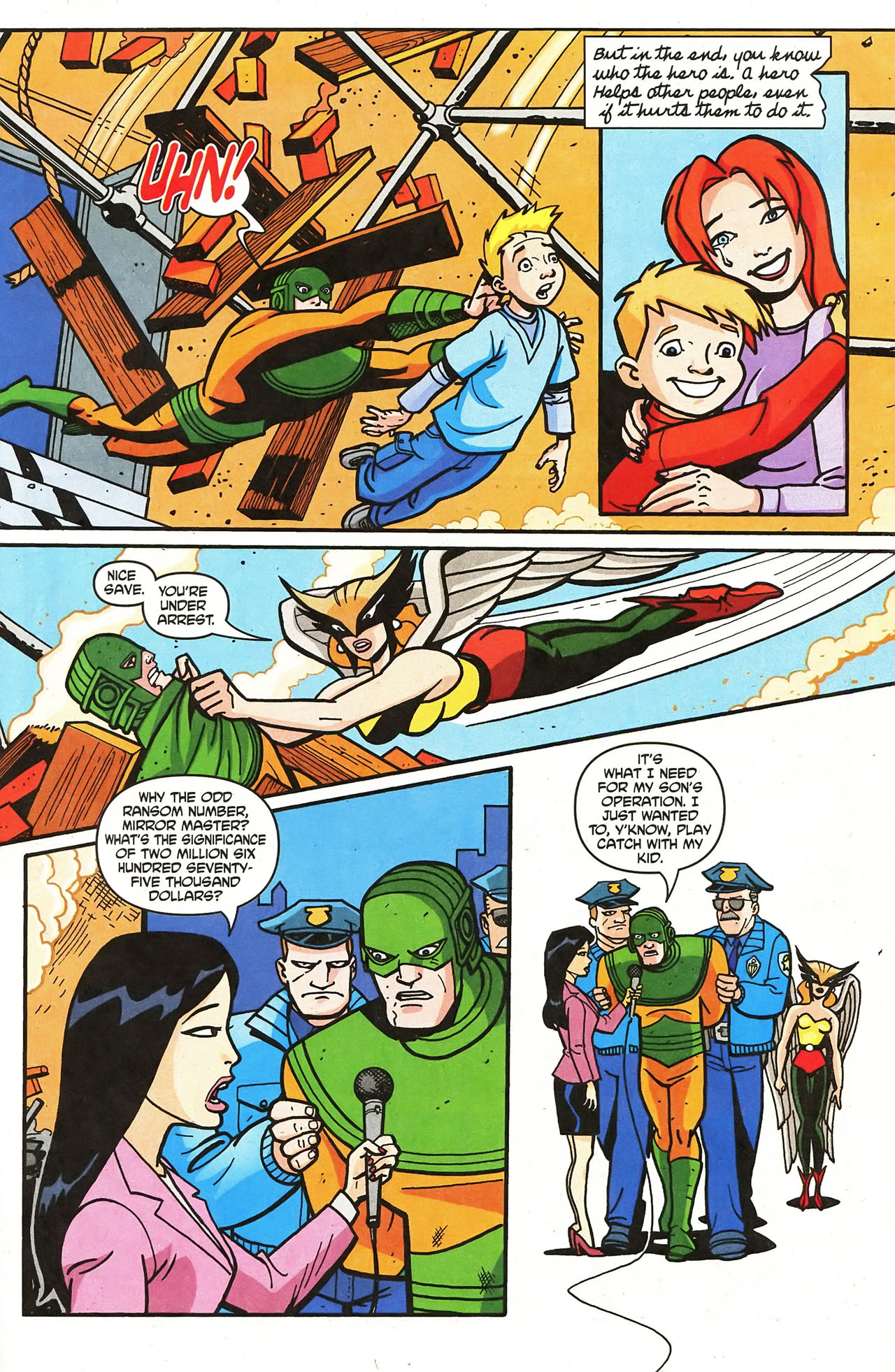 Read online Justice League Unlimited comic -  Issue #44 - 20