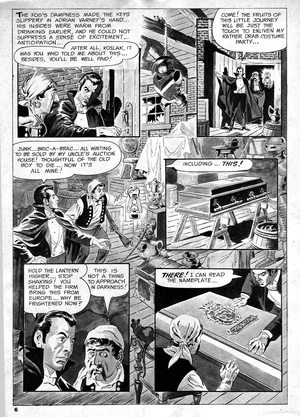 Read online Creepy (1964) comic -  Issue #8 - 6