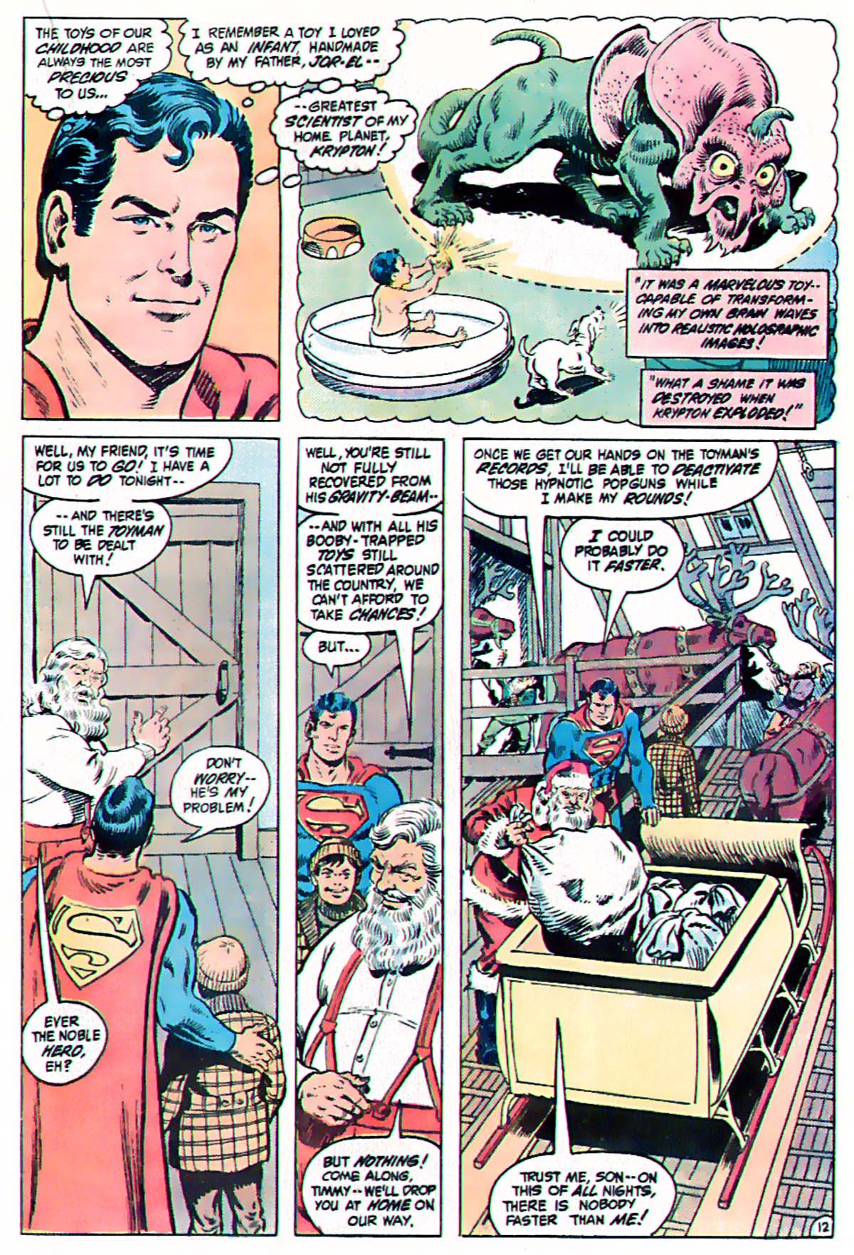 Read online DC Comics Presents comic -  Issue #67 - 13
