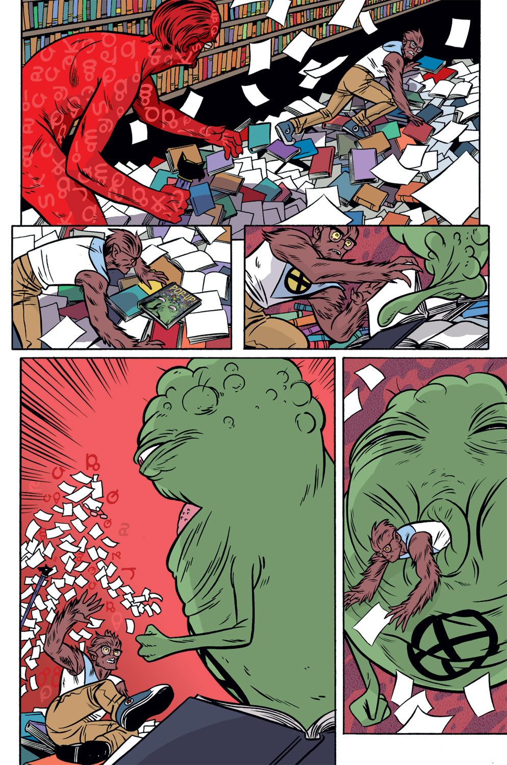 Read online X-Force (1991) comic -  Issue #123 - 12