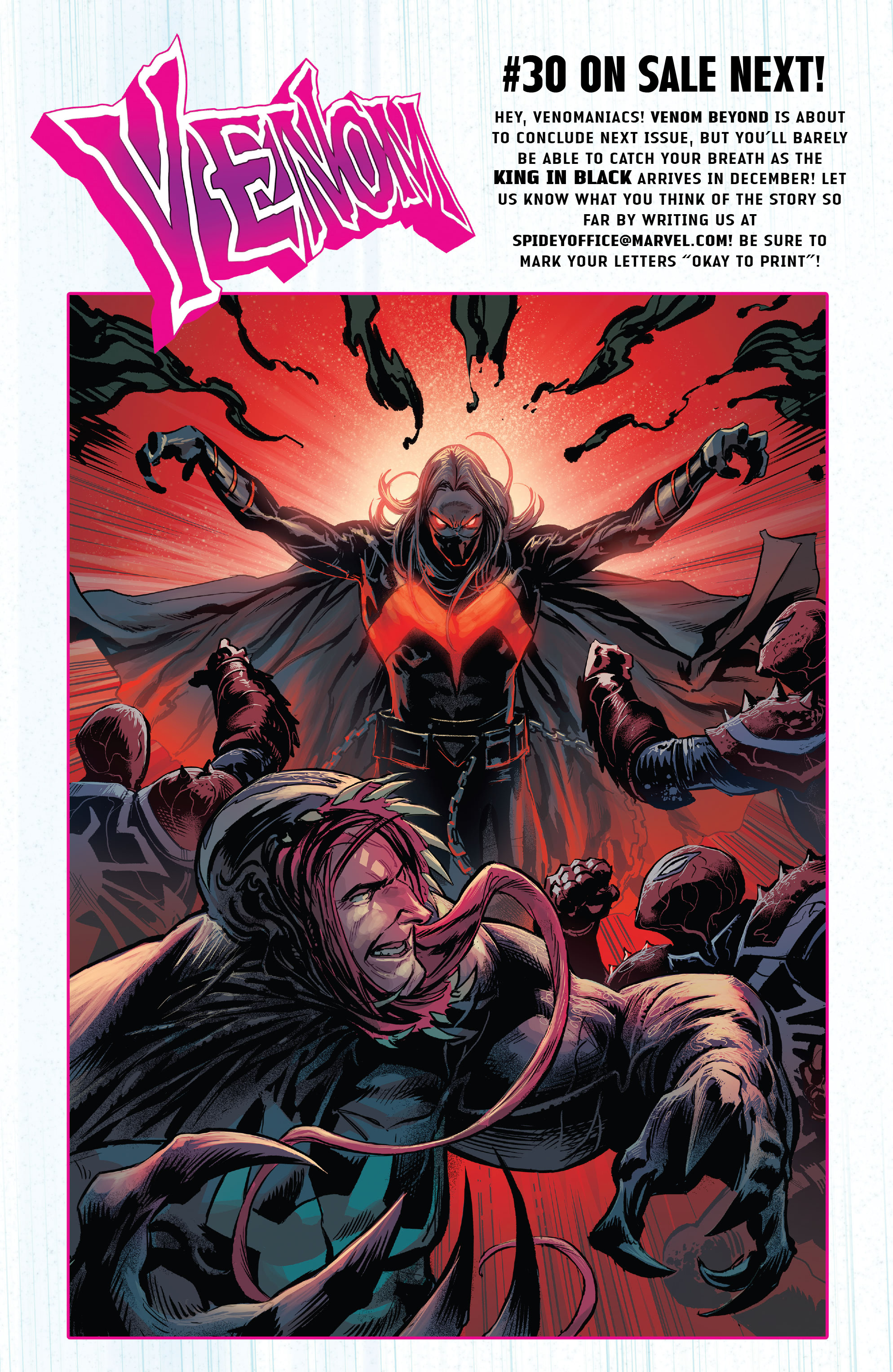 Read online Venom (2018) comic -  Issue #29 - 21