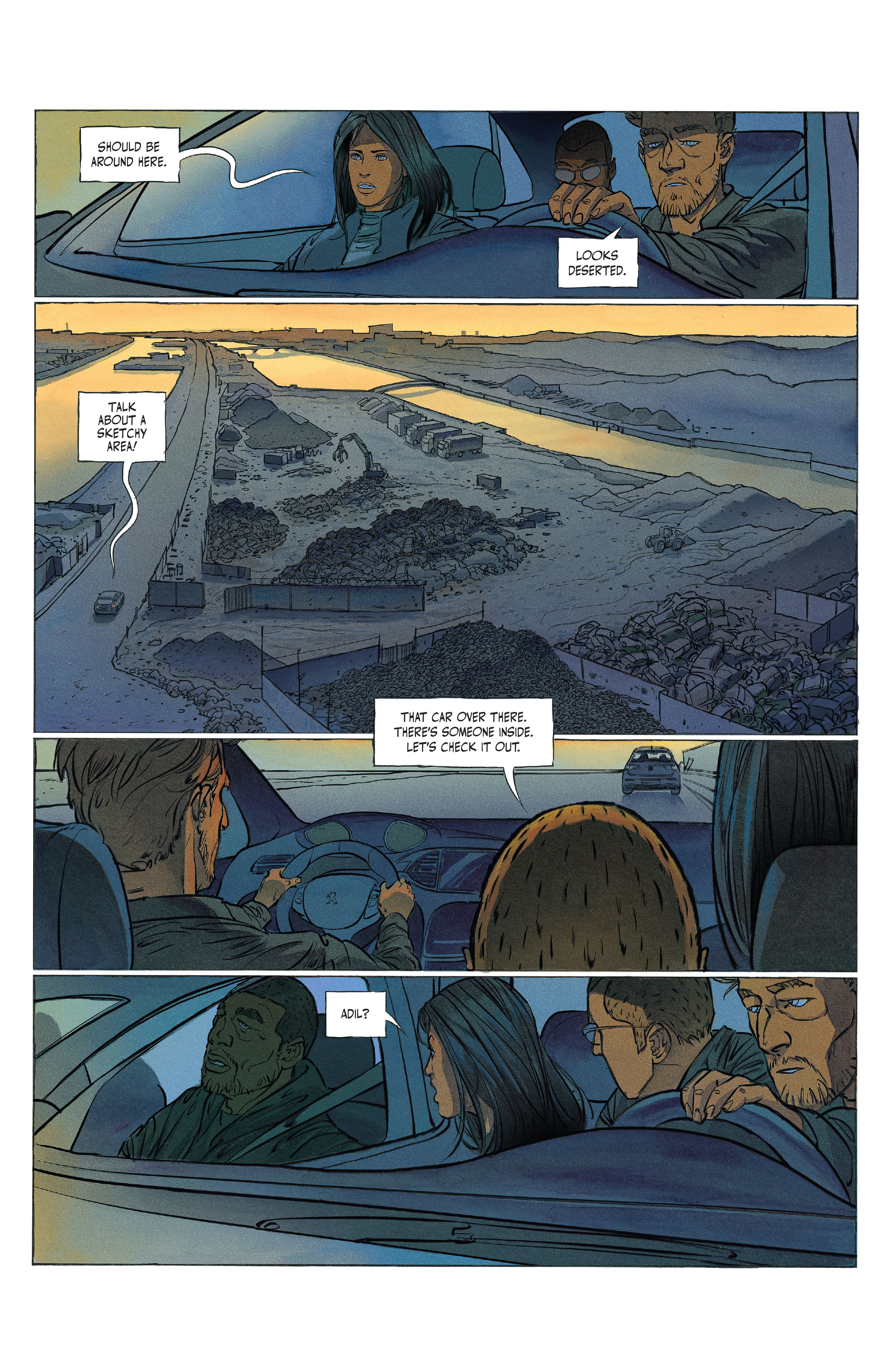 Read online The Killer: Affairs of the State comic -  Issue #4 - 6