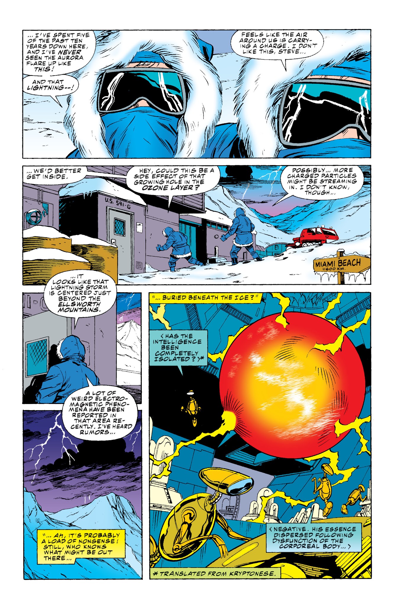 Read online Superman: Reign of the Supermen comic -  Issue # TPB - 24