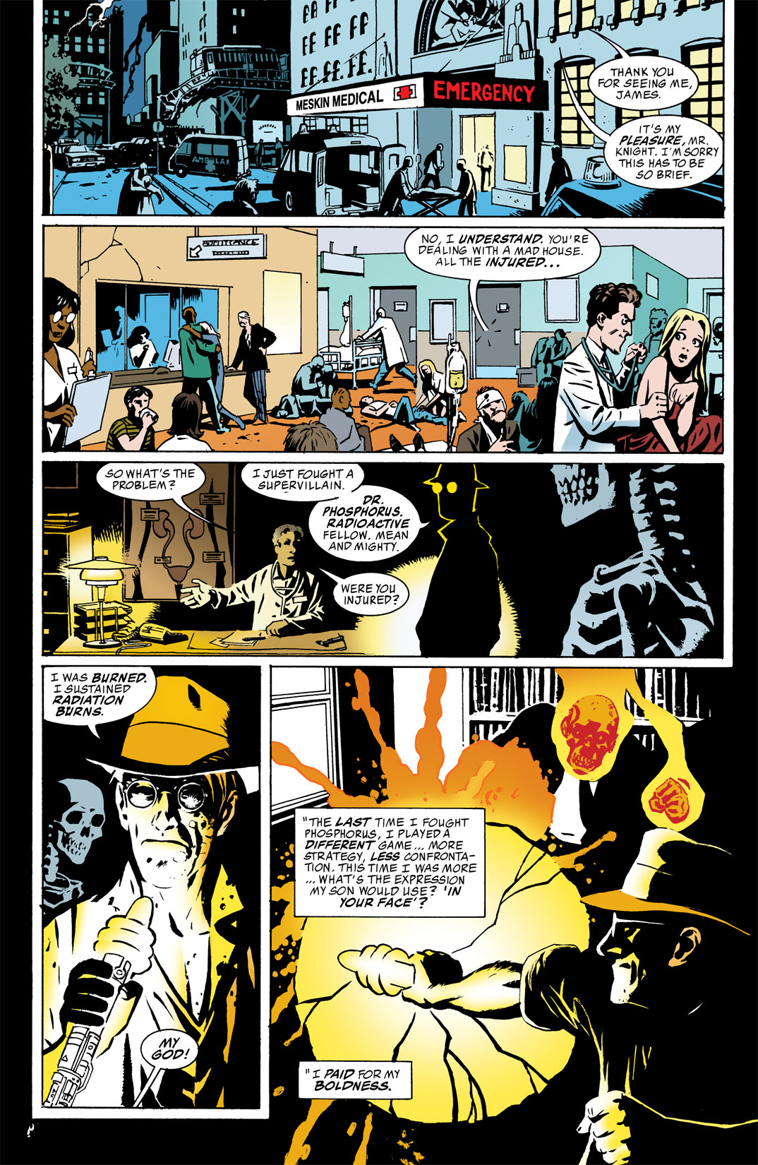 Read online Starman (1994) comic -  Issue #67 - 19