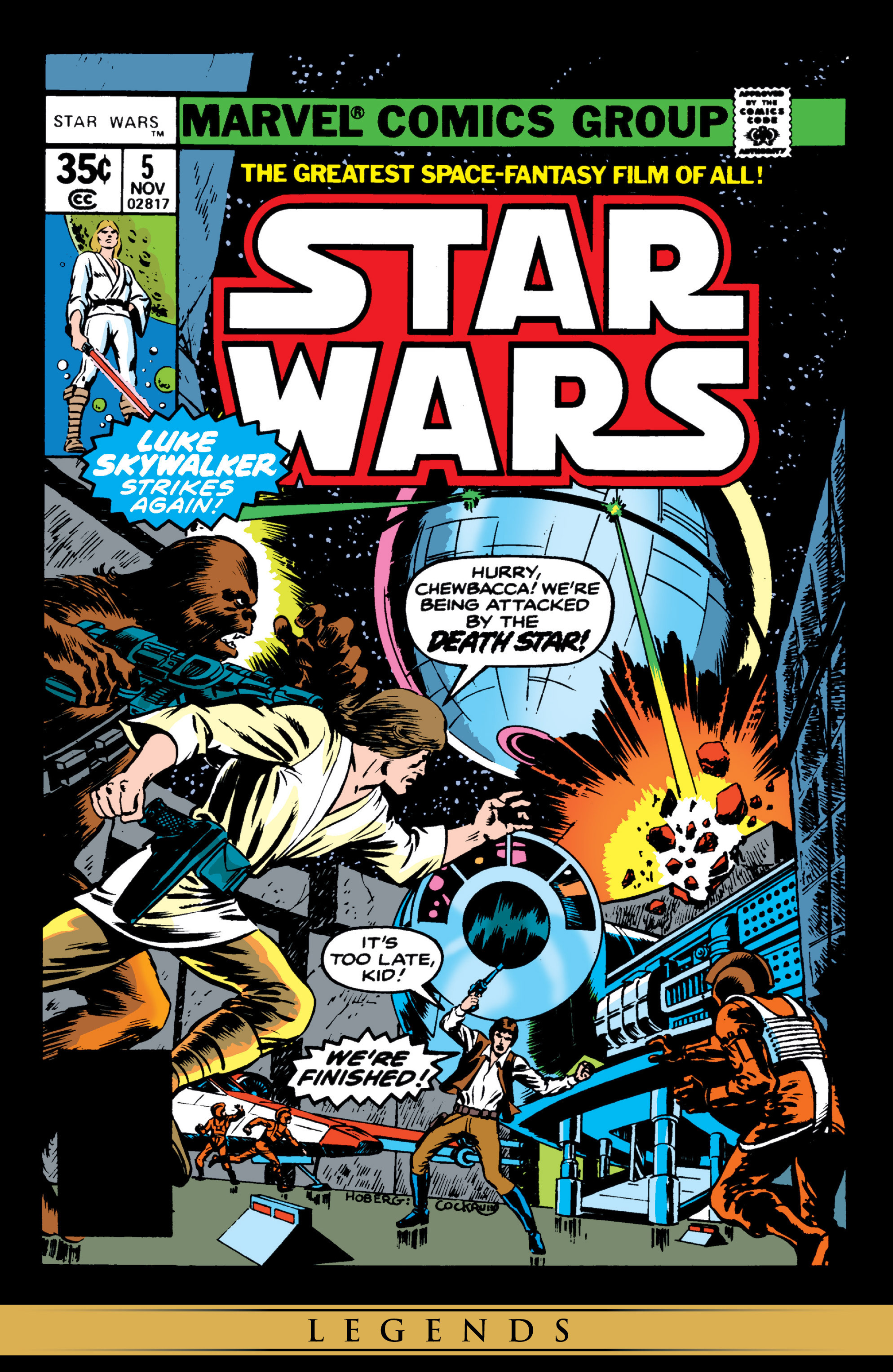 Read online Star Wars (1977) comic -  Issue #5 - 1