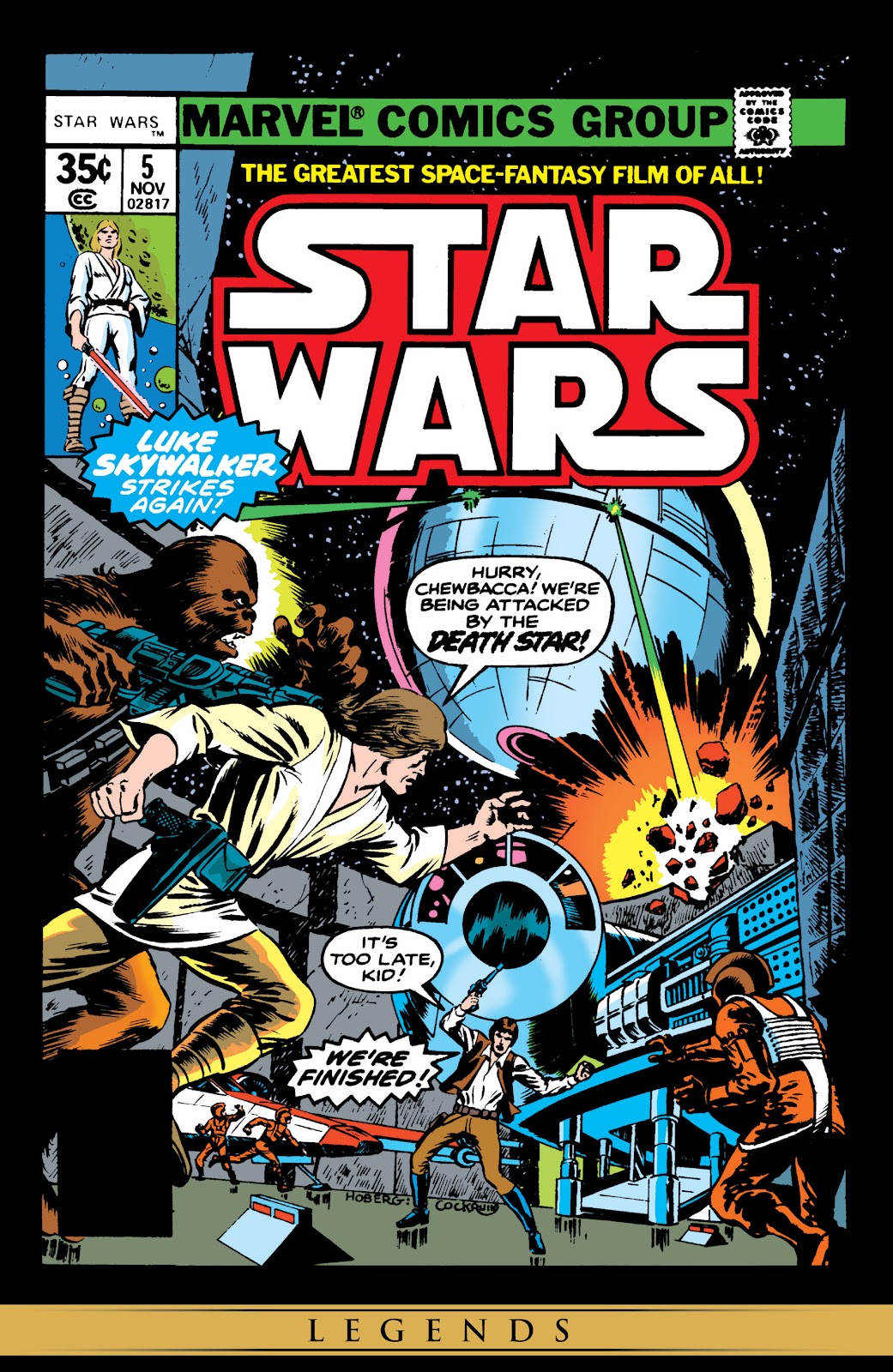 Star Wars (1977) issue 5 - Page 1