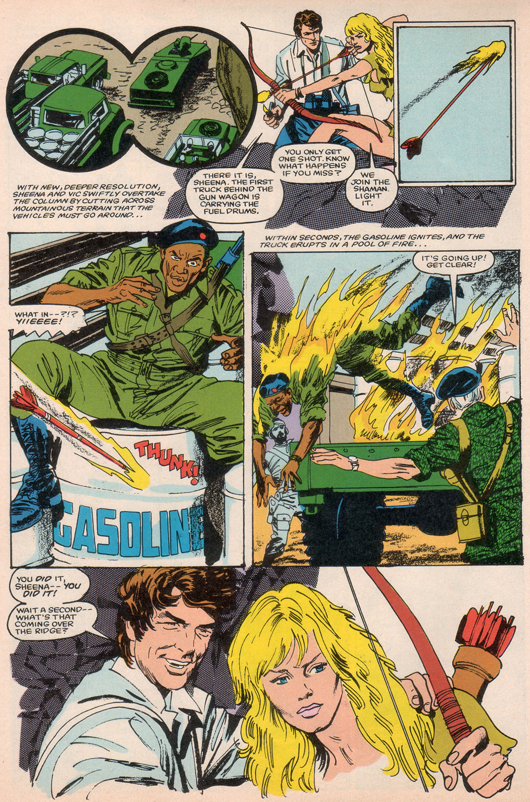 Marvel Comics Super Special issue 34 - Page 38
